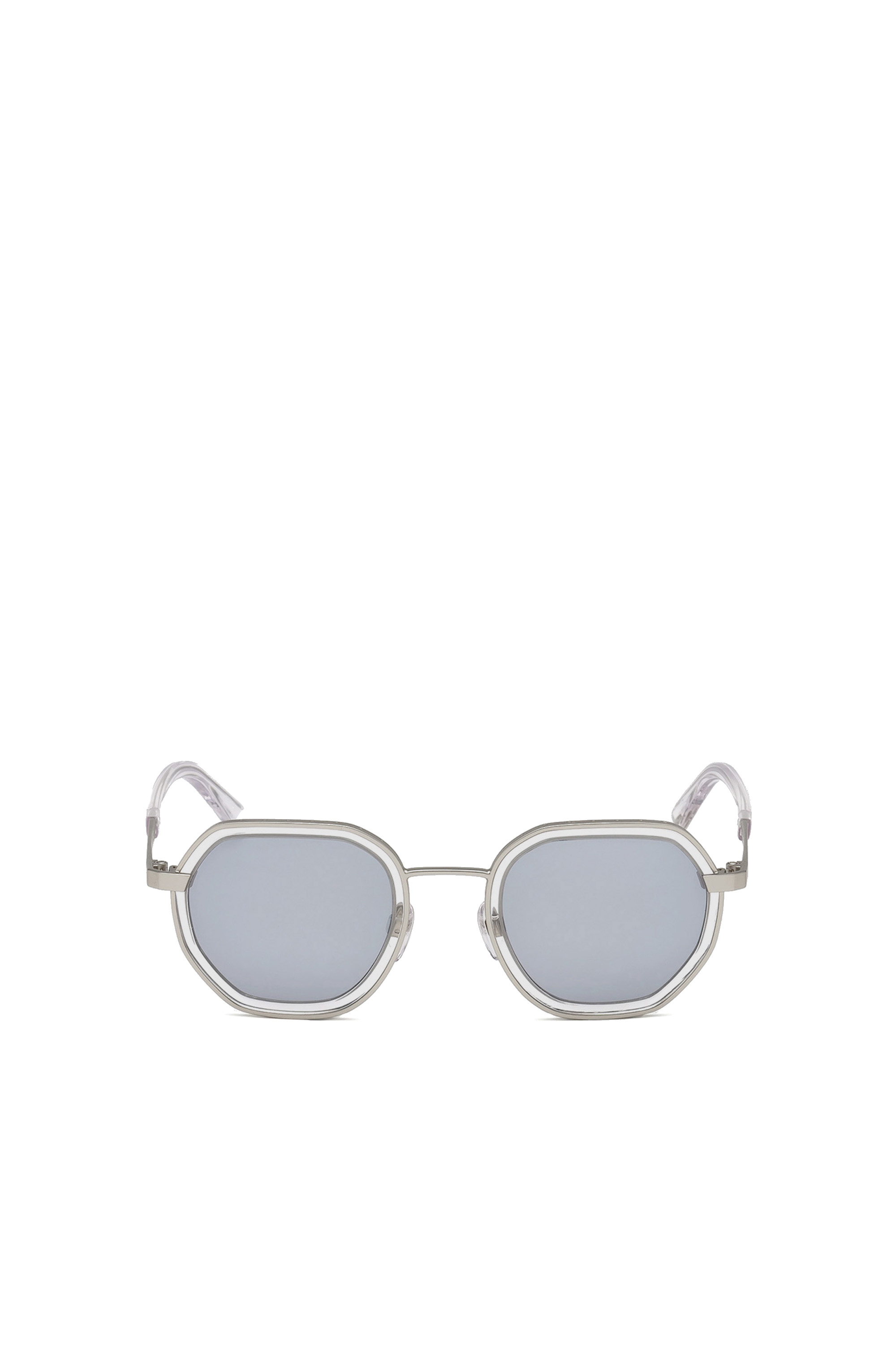 DL0267, Grey Diesel - DL0267, Grey - Sunglasses - Image 1