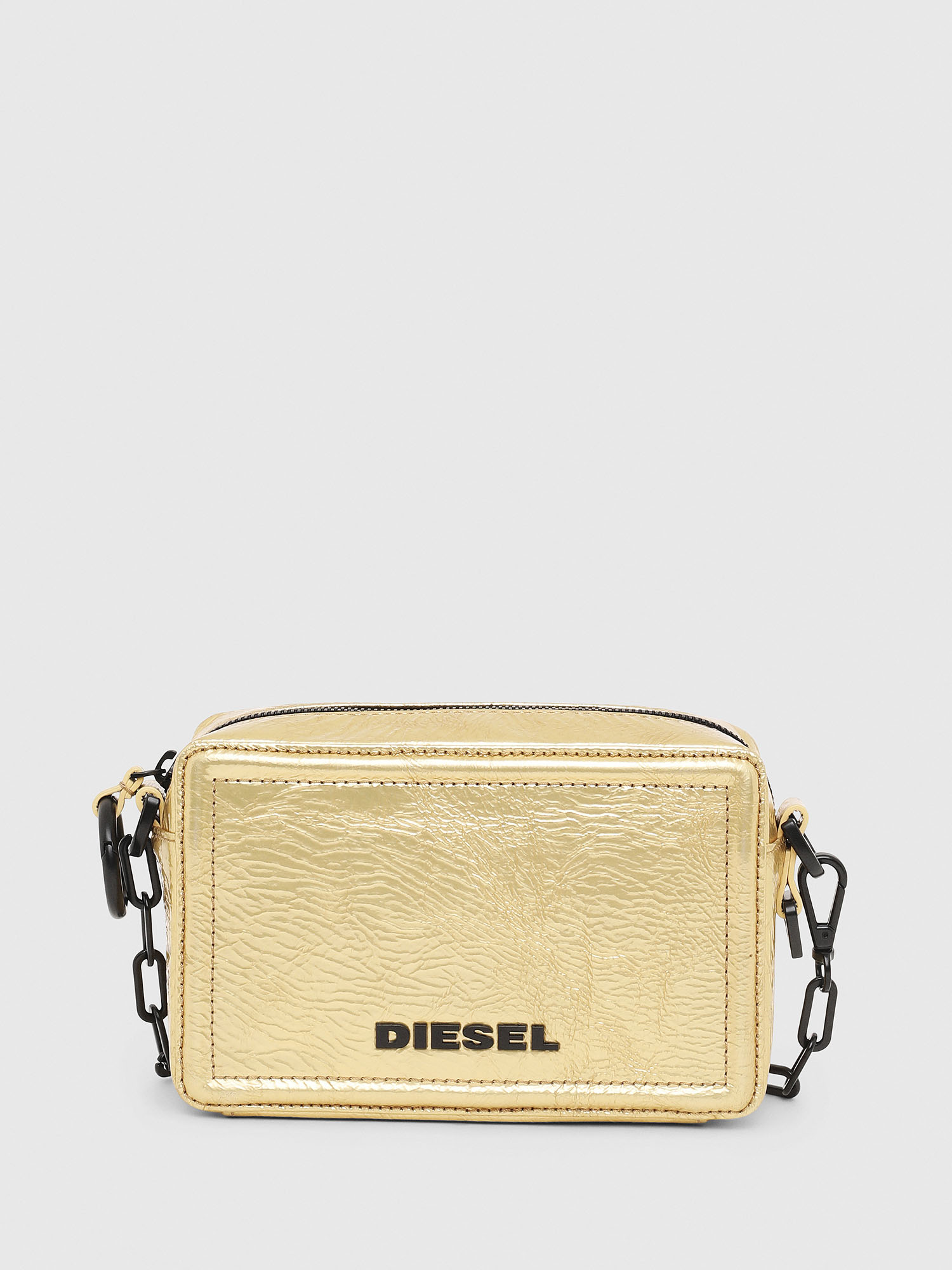 ROSA' PCHAIN, Gold Diesel - ROSA' PCHAIN, Gold - Crossbody Bags - Image 1