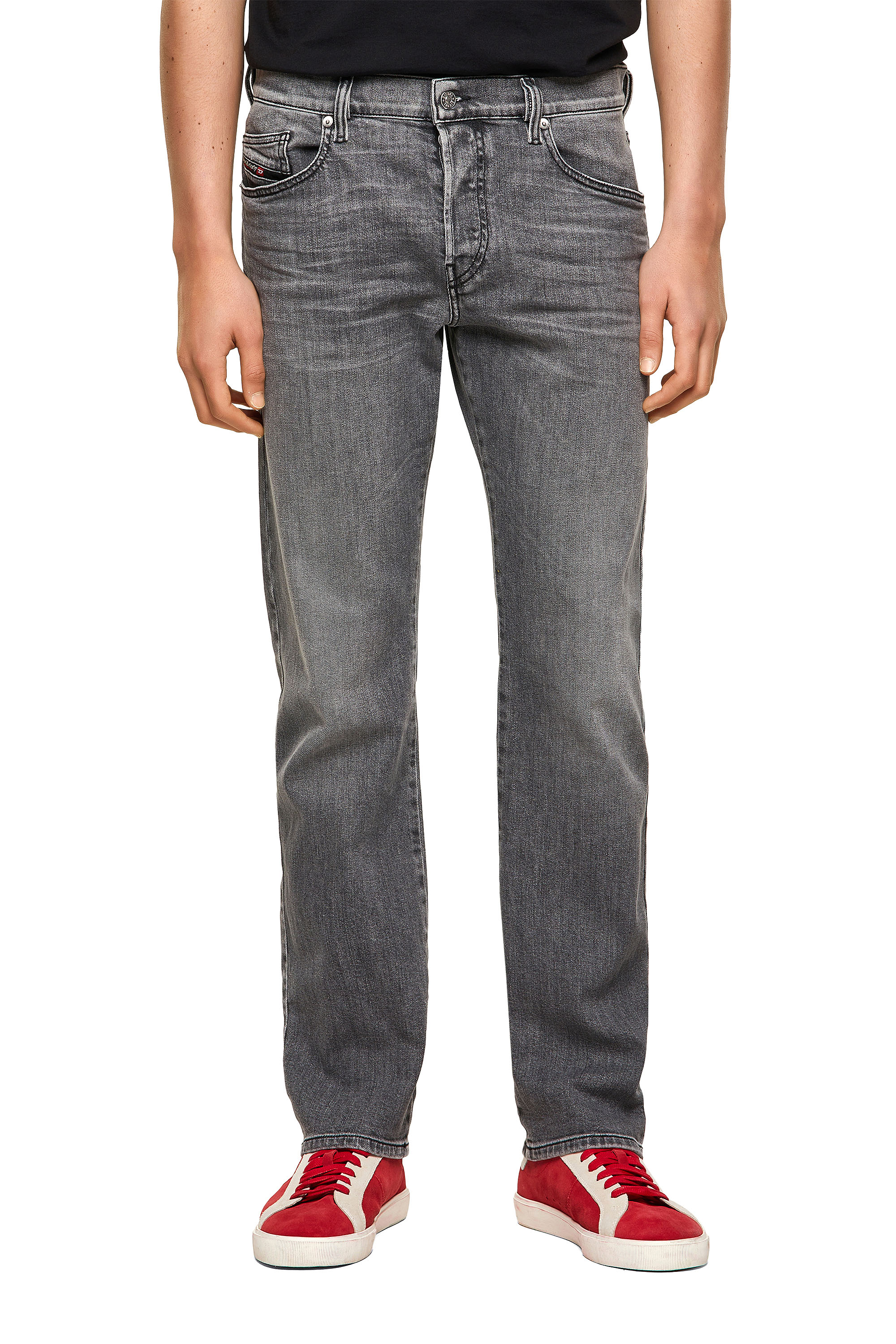 D-Mihtry 09A10, Light Grey Diesel - D-Mihtry 09A10, Light Grey - Jeans - Image 1
