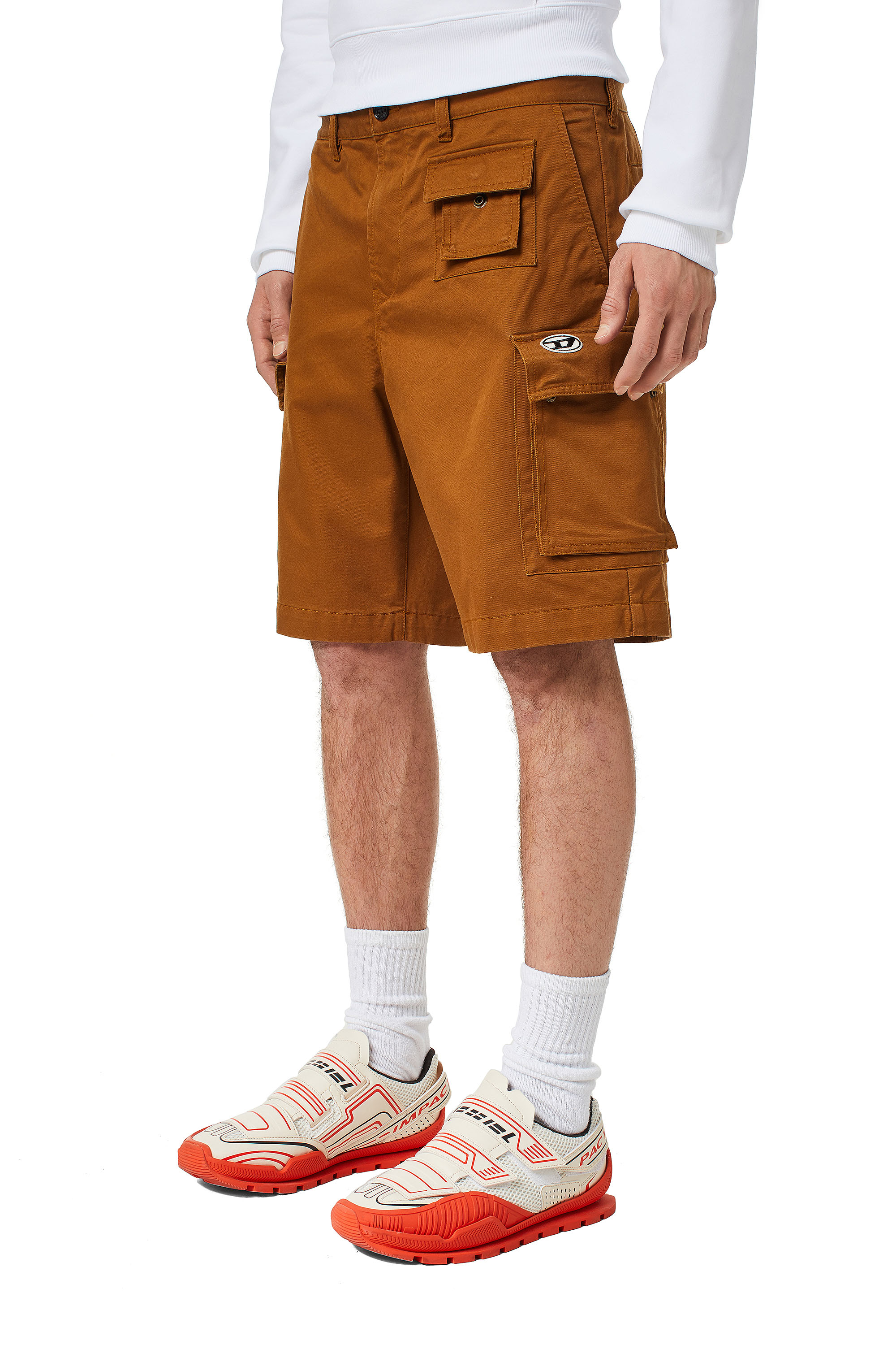 light colored shorts