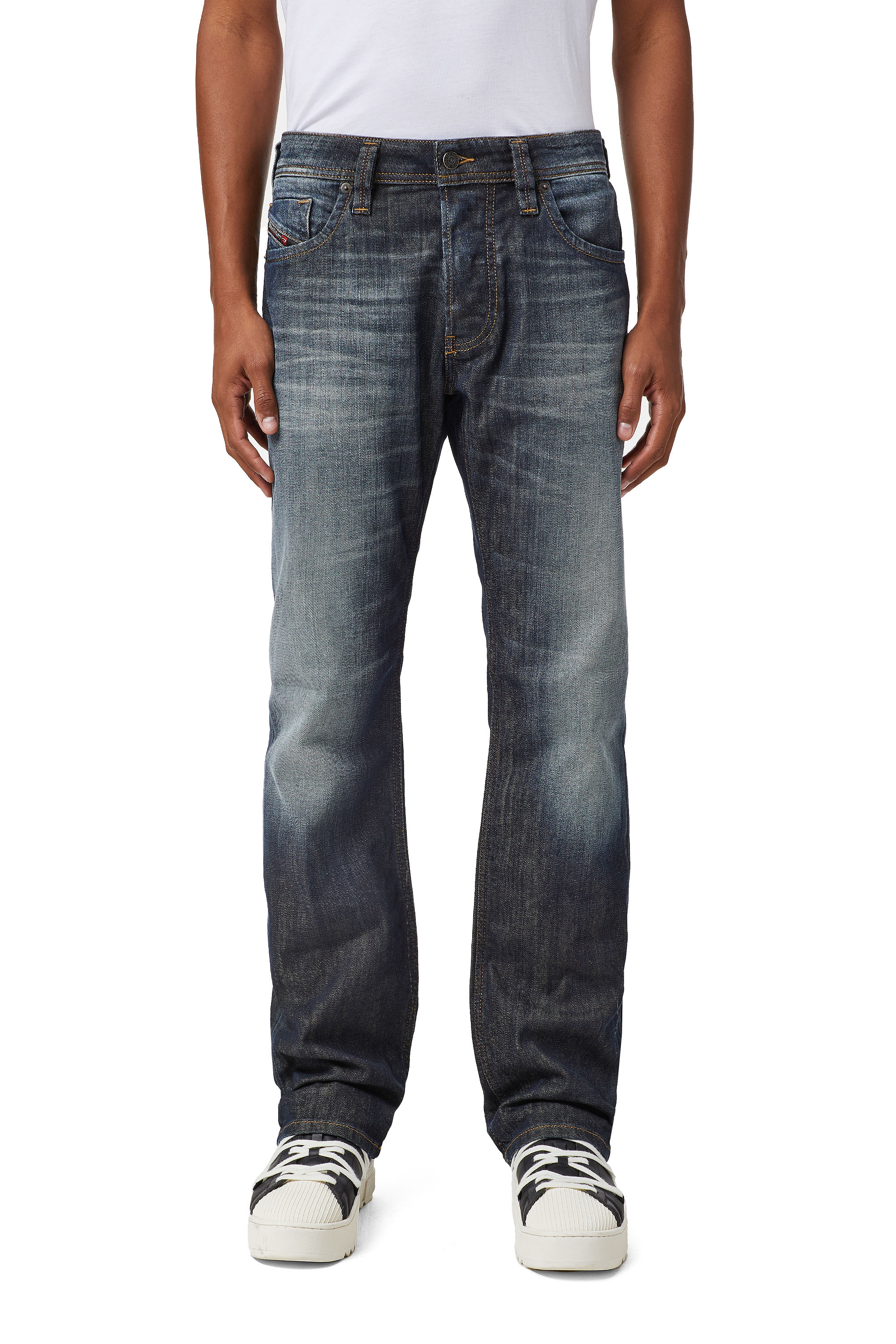Larkee 009EP, Dark Blue Diesel - Larkee 009EP, Dark Blue - Jeans - Image 1