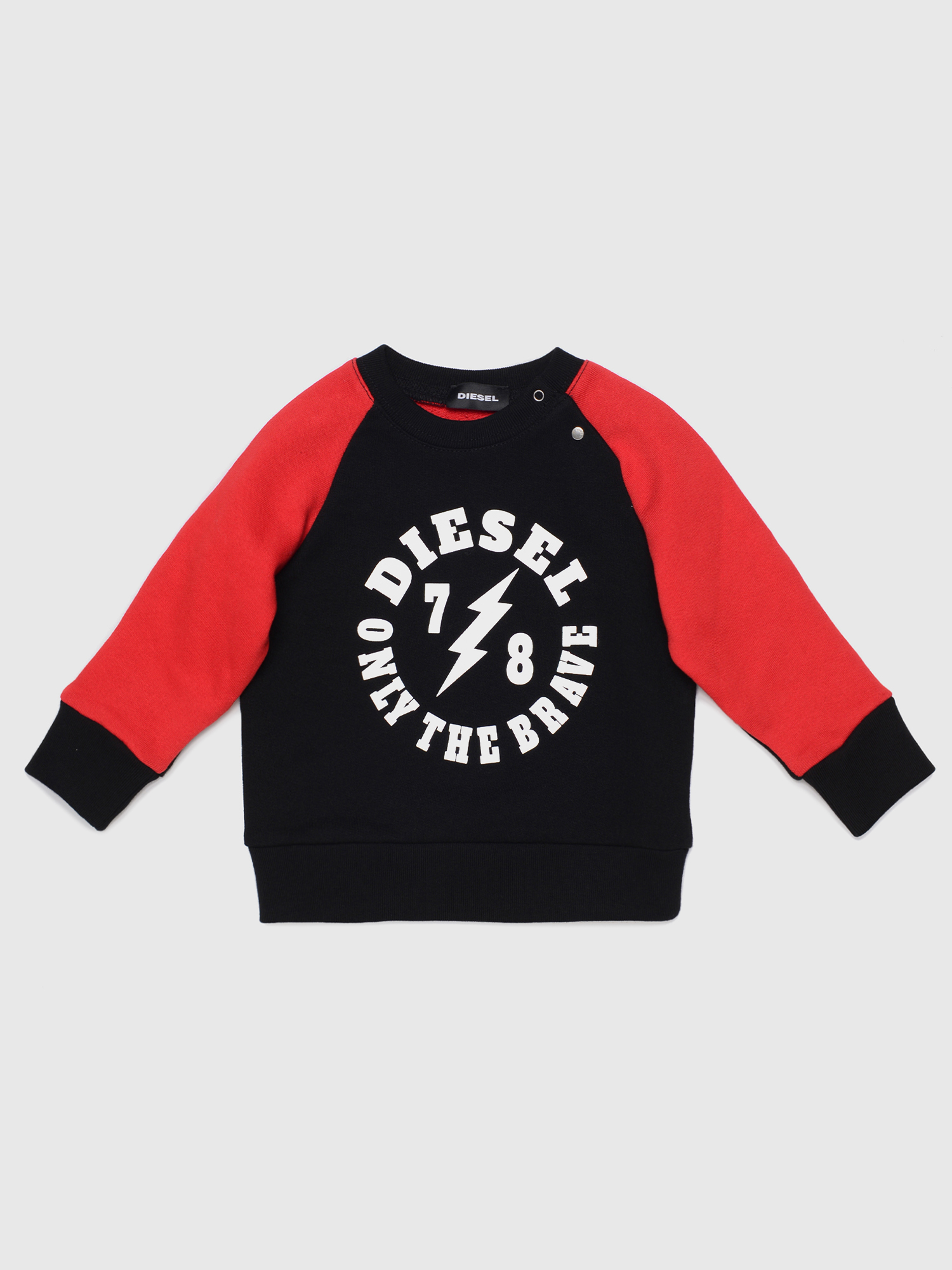 Diesel - STRICKB, Black/Red - Image 1
