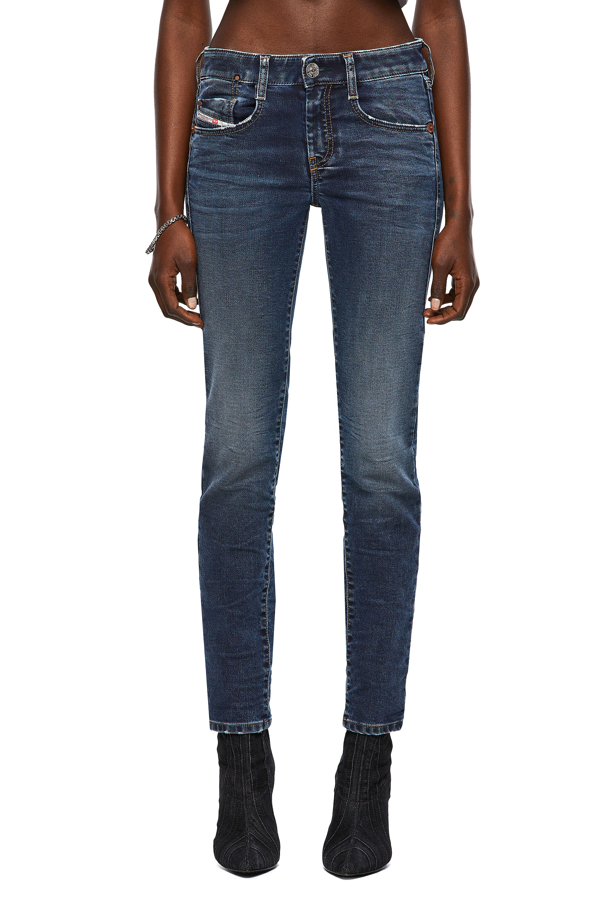 D-Ollies JoggJeans® 069WY, Dark Blue Diesel - D-Ollies JoggJeans® 069WY, Dark Blue - Jeans - Image 1
