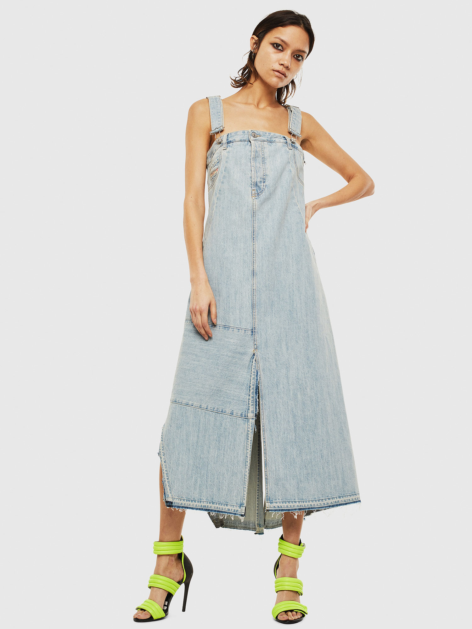 DE-FYONA, Light Blue Diesel - DE-FYONA, Light Blue - Dresses - Image 1