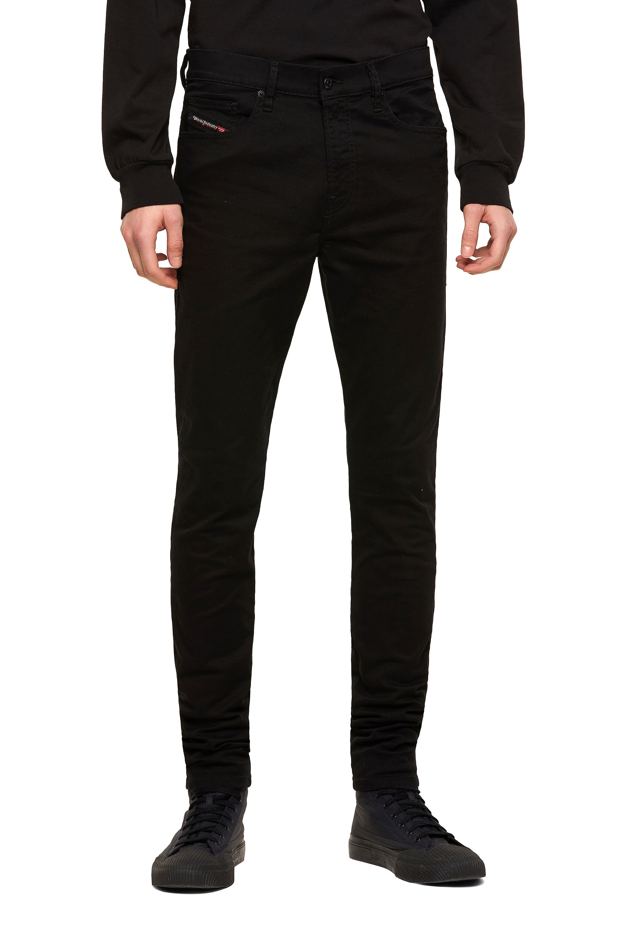 D-Amny 069EI, Black/Dark grey Diesel - D-Amny 069EI, Black/Dark grey - Jeans - Image 1
