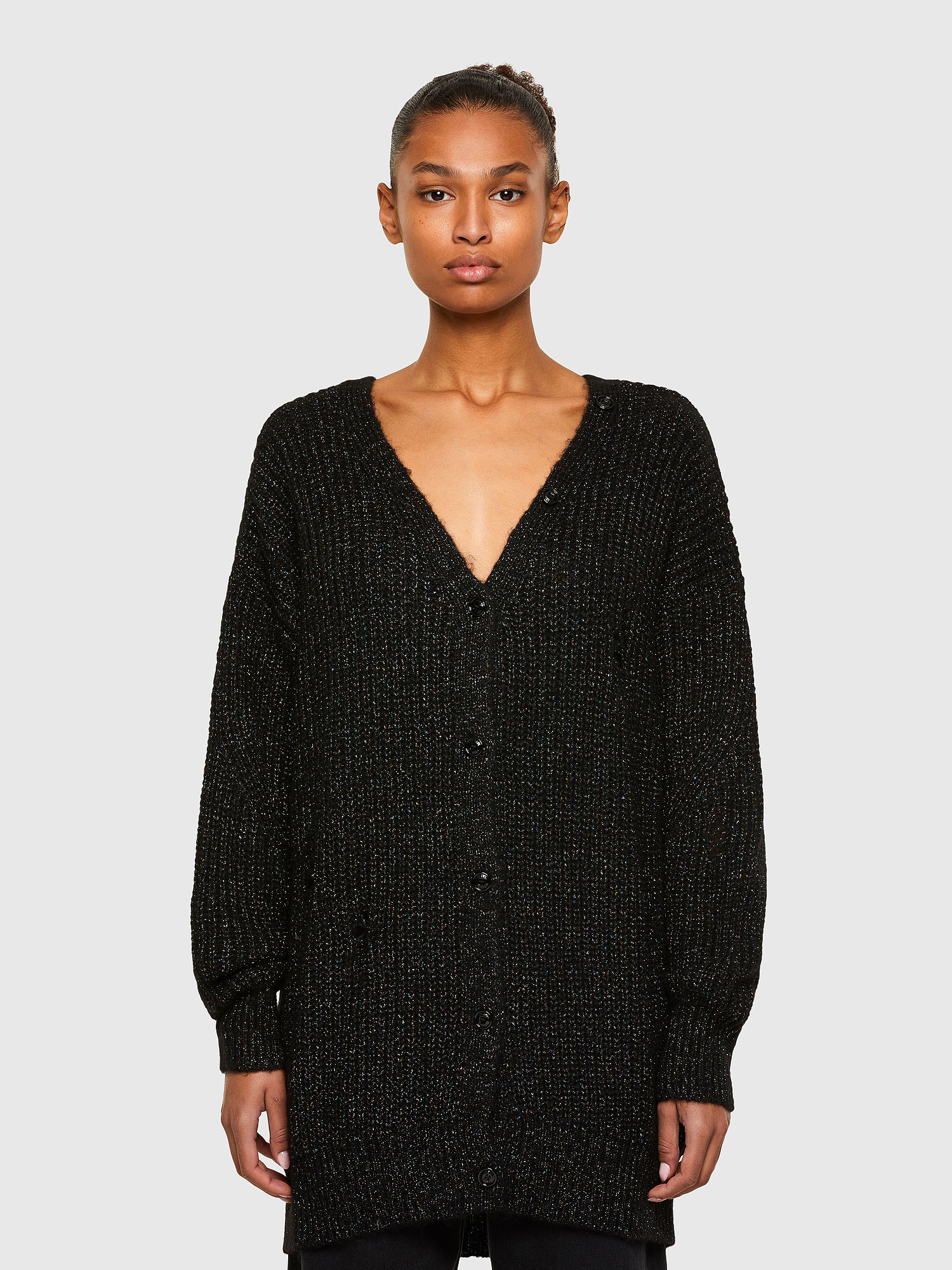 M-CORAL, Black Diesel - M-CORAL, Black - Knitwear - Image 1