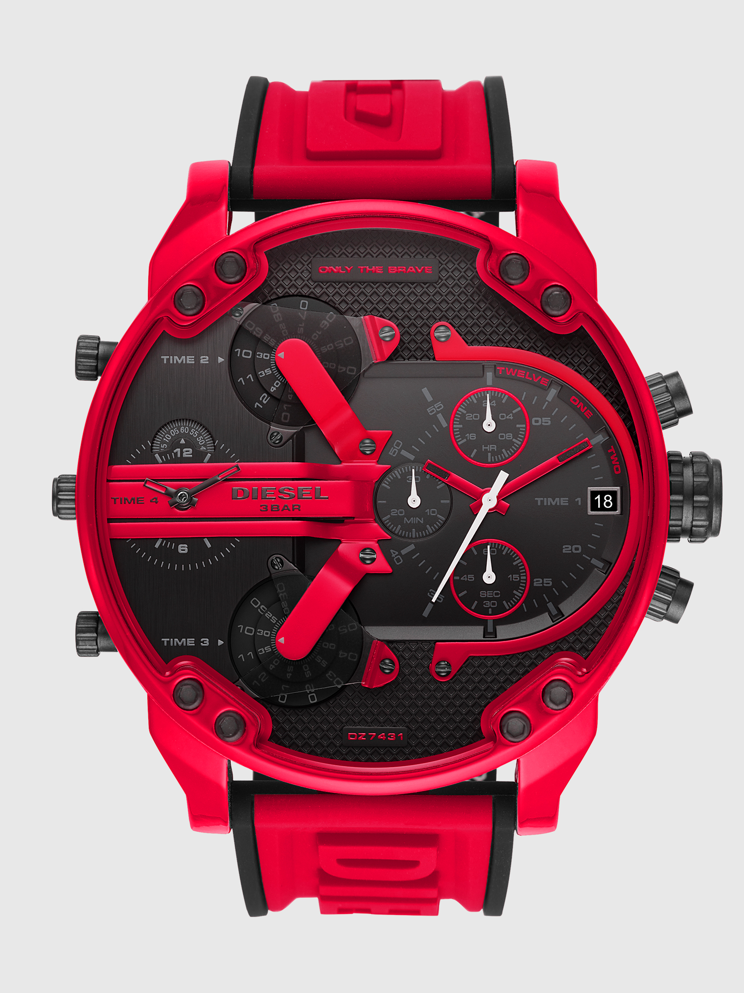 DZ7431, Red Diesel - DZ7431, Red - Timeframes - Image 1