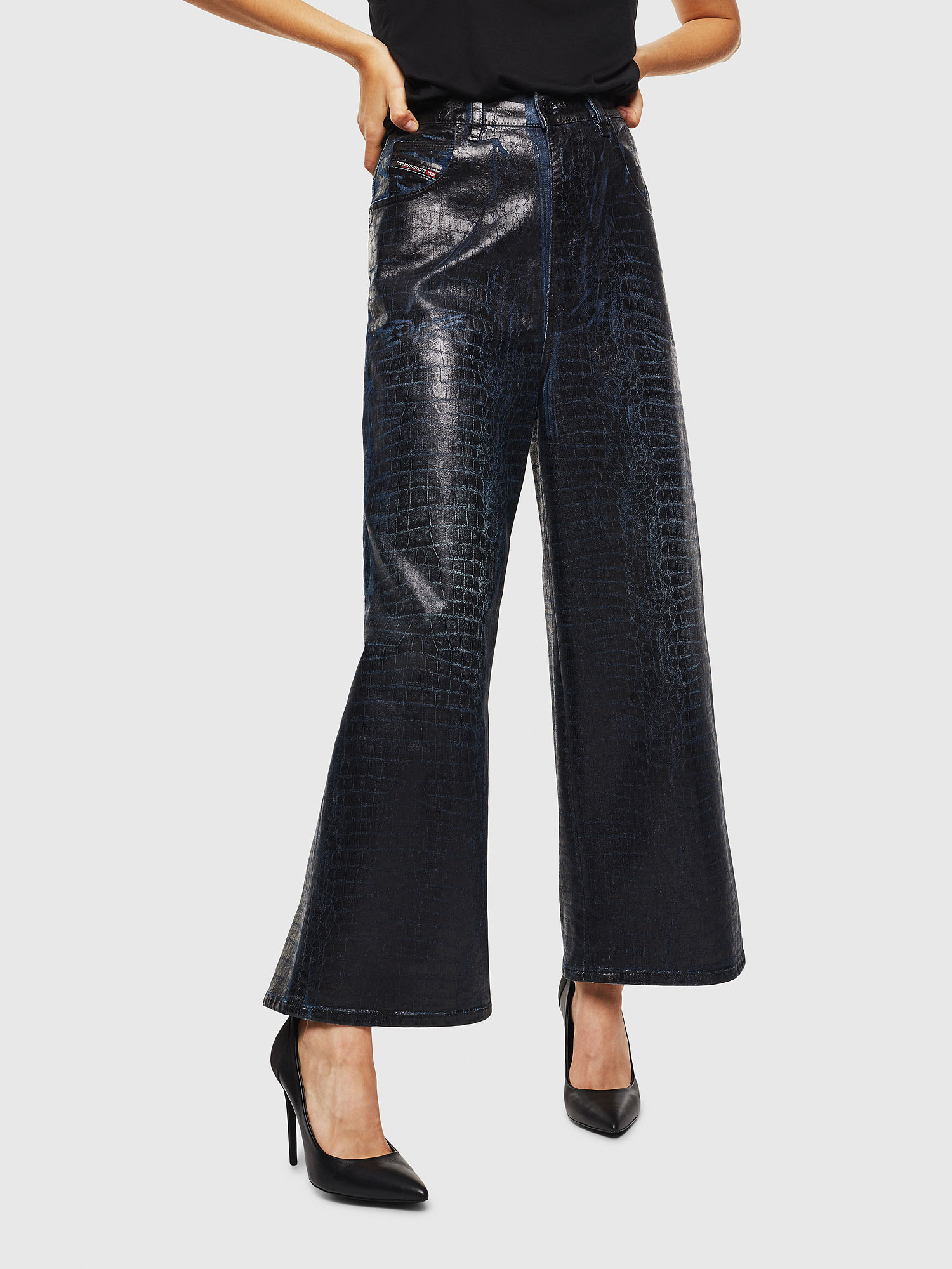 D-Luite JoggJeans 0094R, Dark Blue Diesel - D-Luite JoggJeans 0094R, Dark Blue - Jeans - Image 1