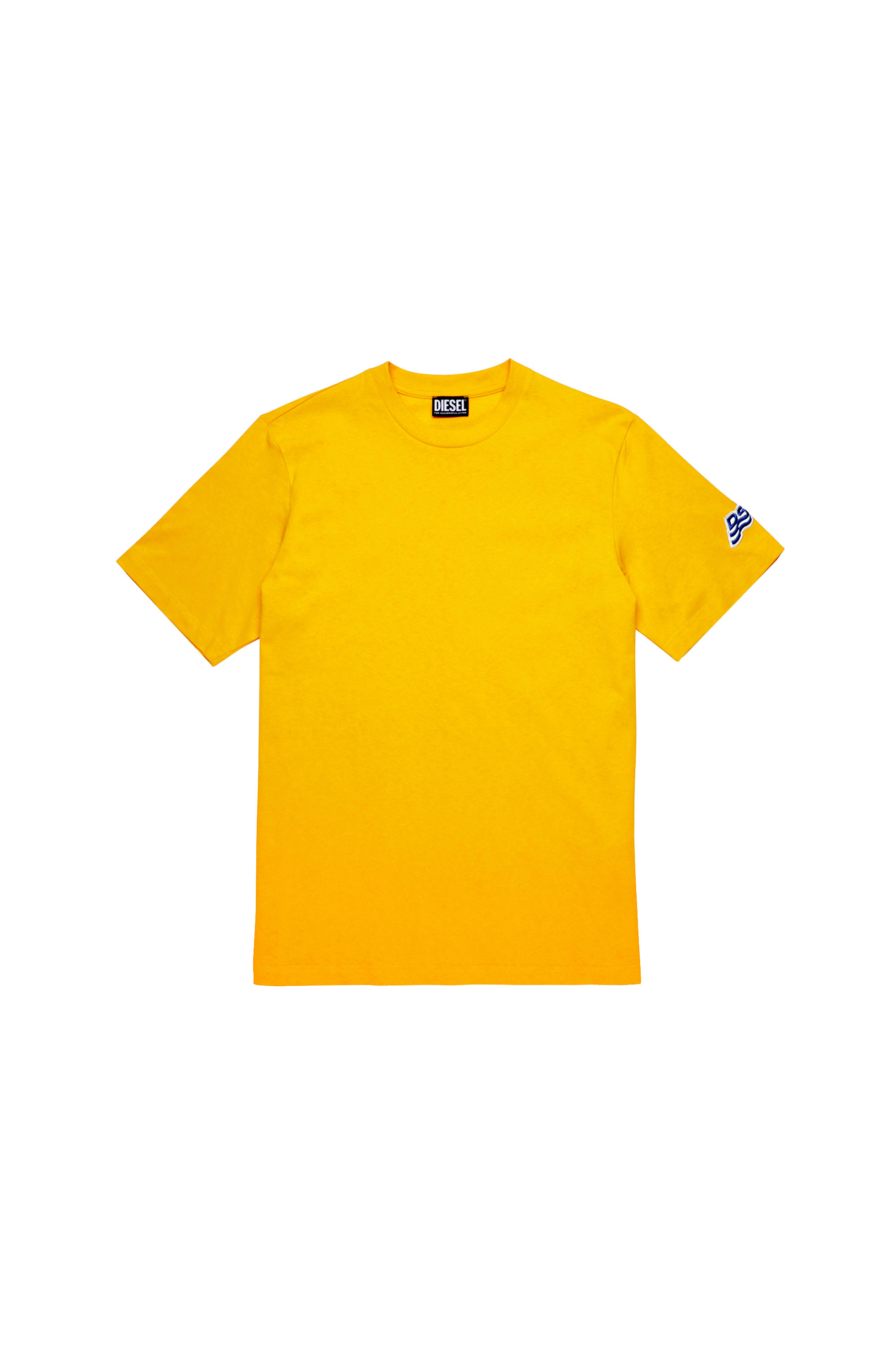T-JUST-B67, Yellow - T-Shirts