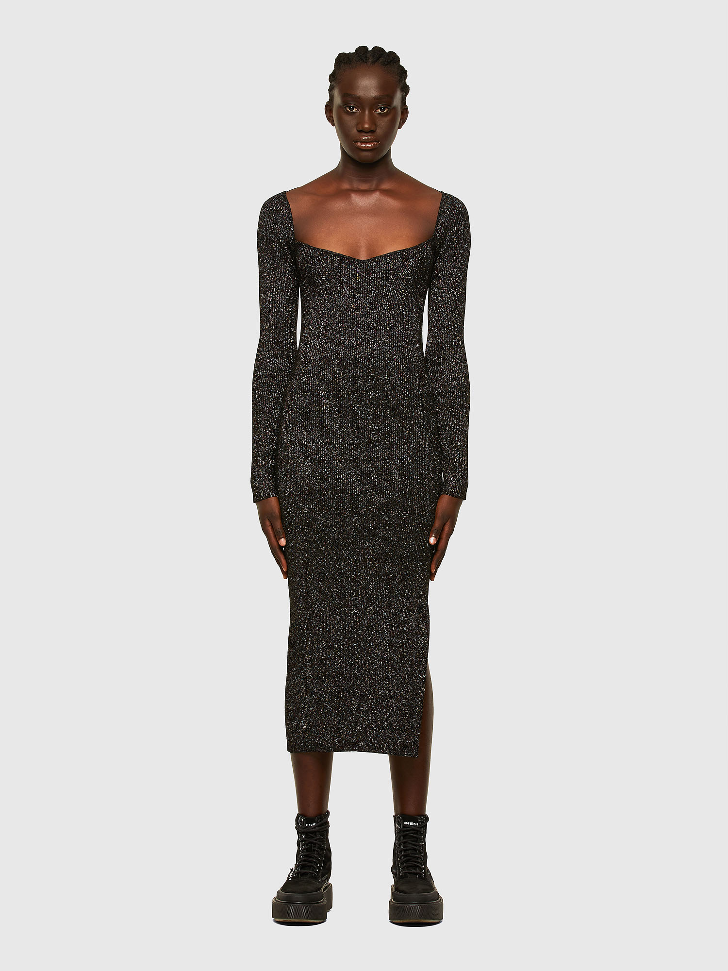 M-AMETRINE, Black Diesel - M-AMETRINE, Black - Dresses - Image 1