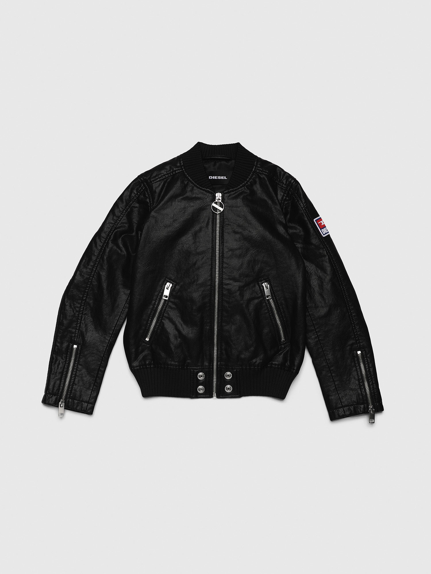 JDAVIDOV, Black Diesel - JDAVIDOV, Black - Jackets - Image 1