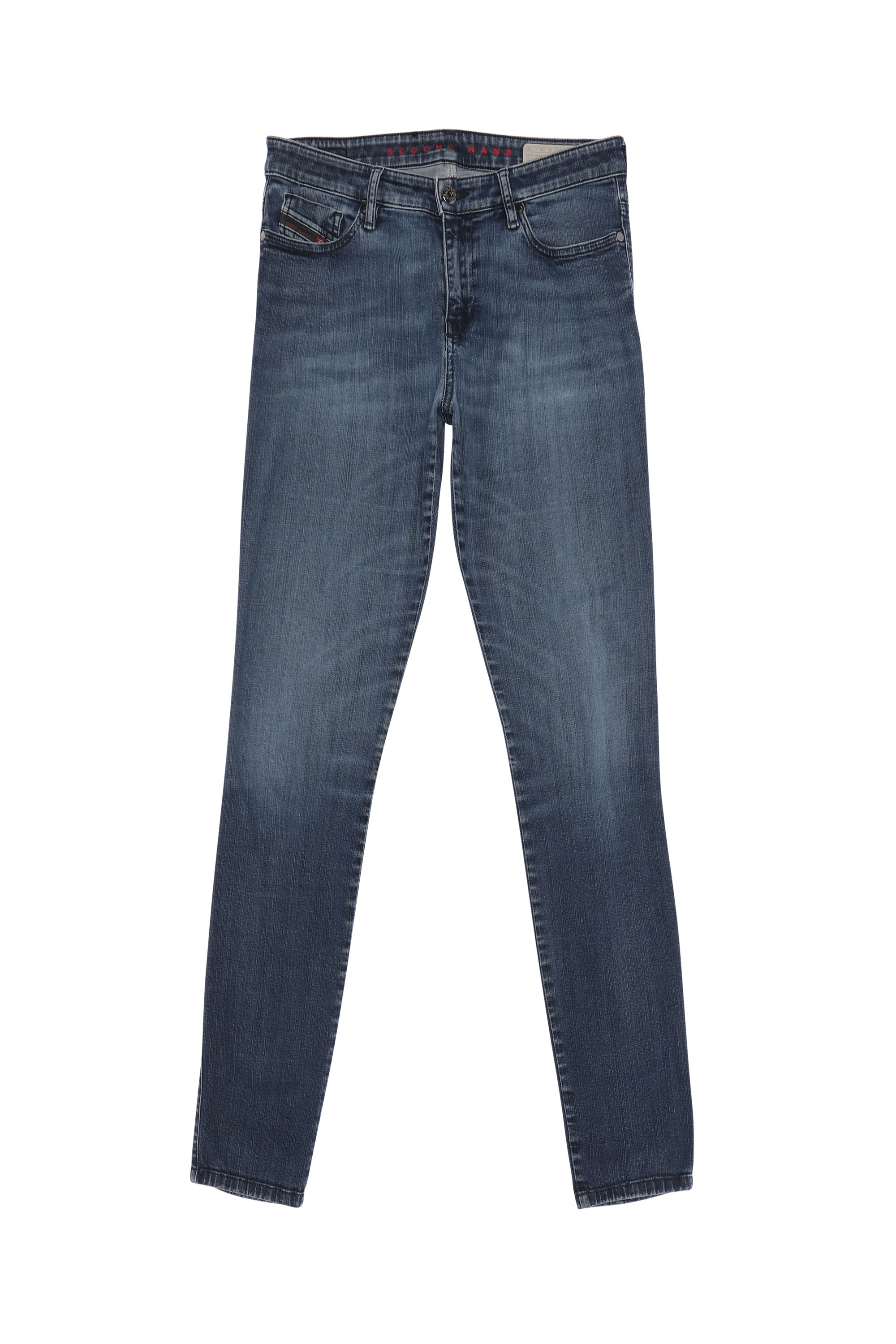Diesel - SKINZEE, Woman's Diesel Woman - Jeans Dark blue in Medium blue - 1