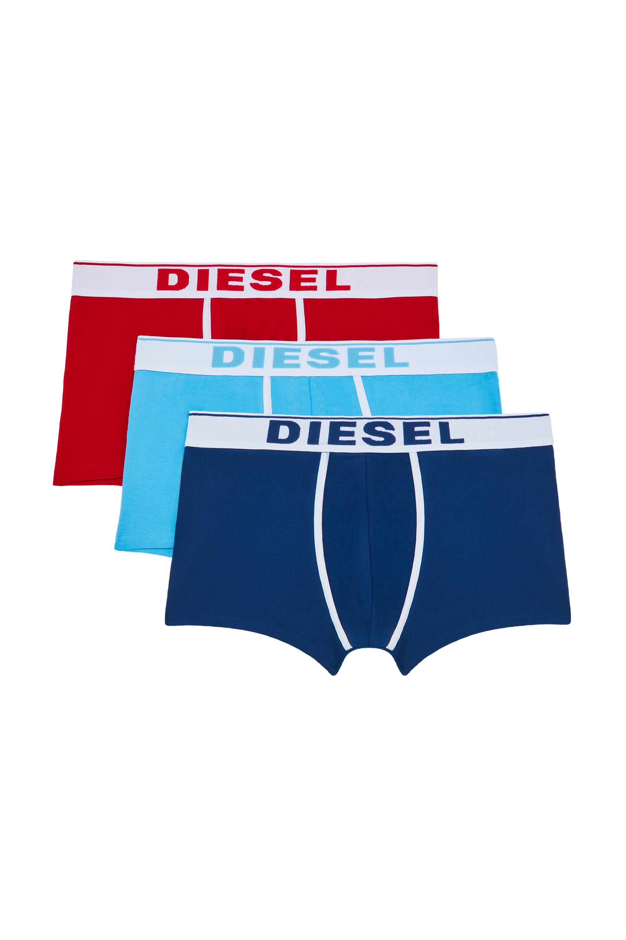 Diesel - UMBX-DAMIENTHREEPACK, Red/Blue - Image 1