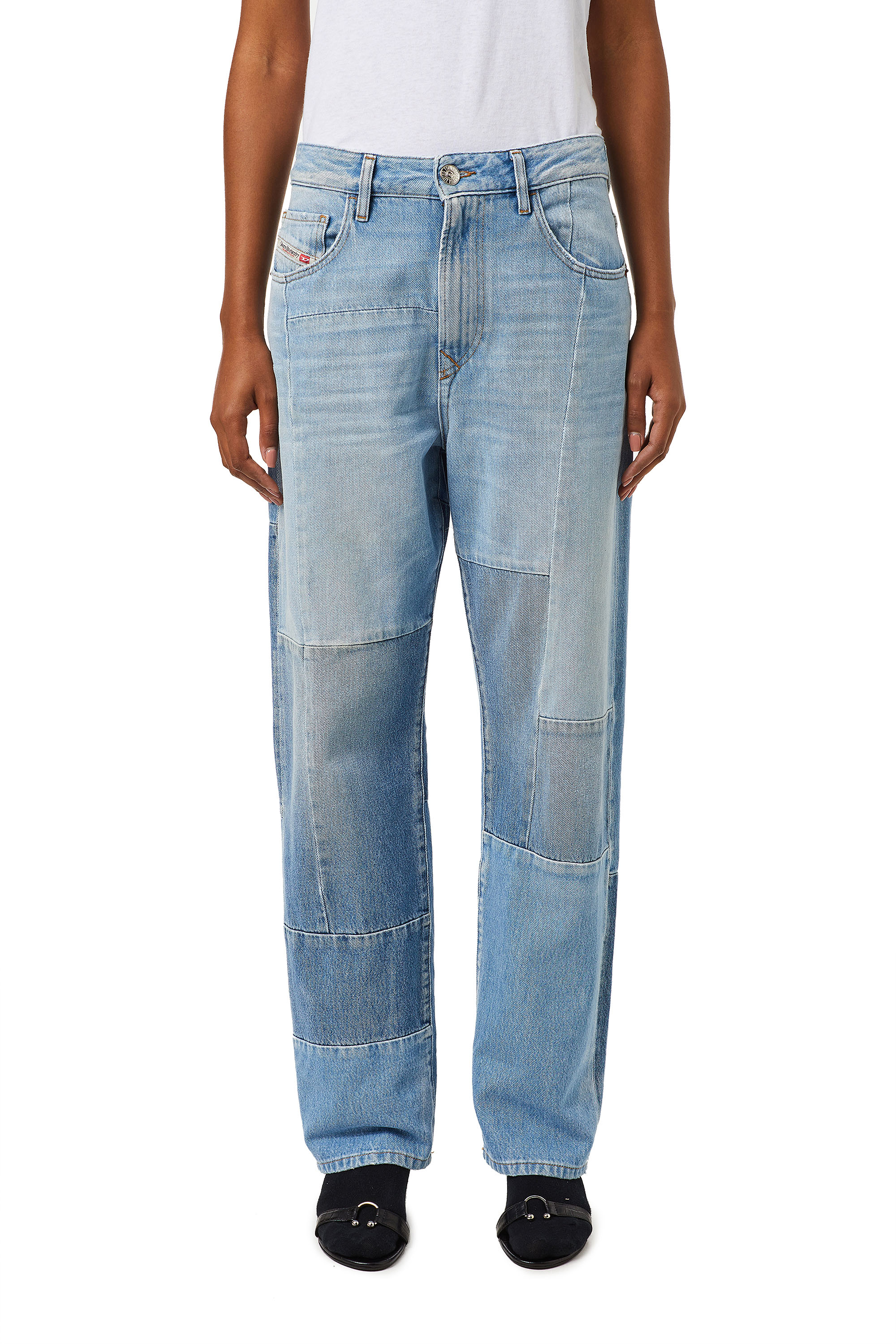 D-Reggy 009ND, Light Blue Diesel - D-Reggy 009ND, Light Blue - Jeans - Image 1