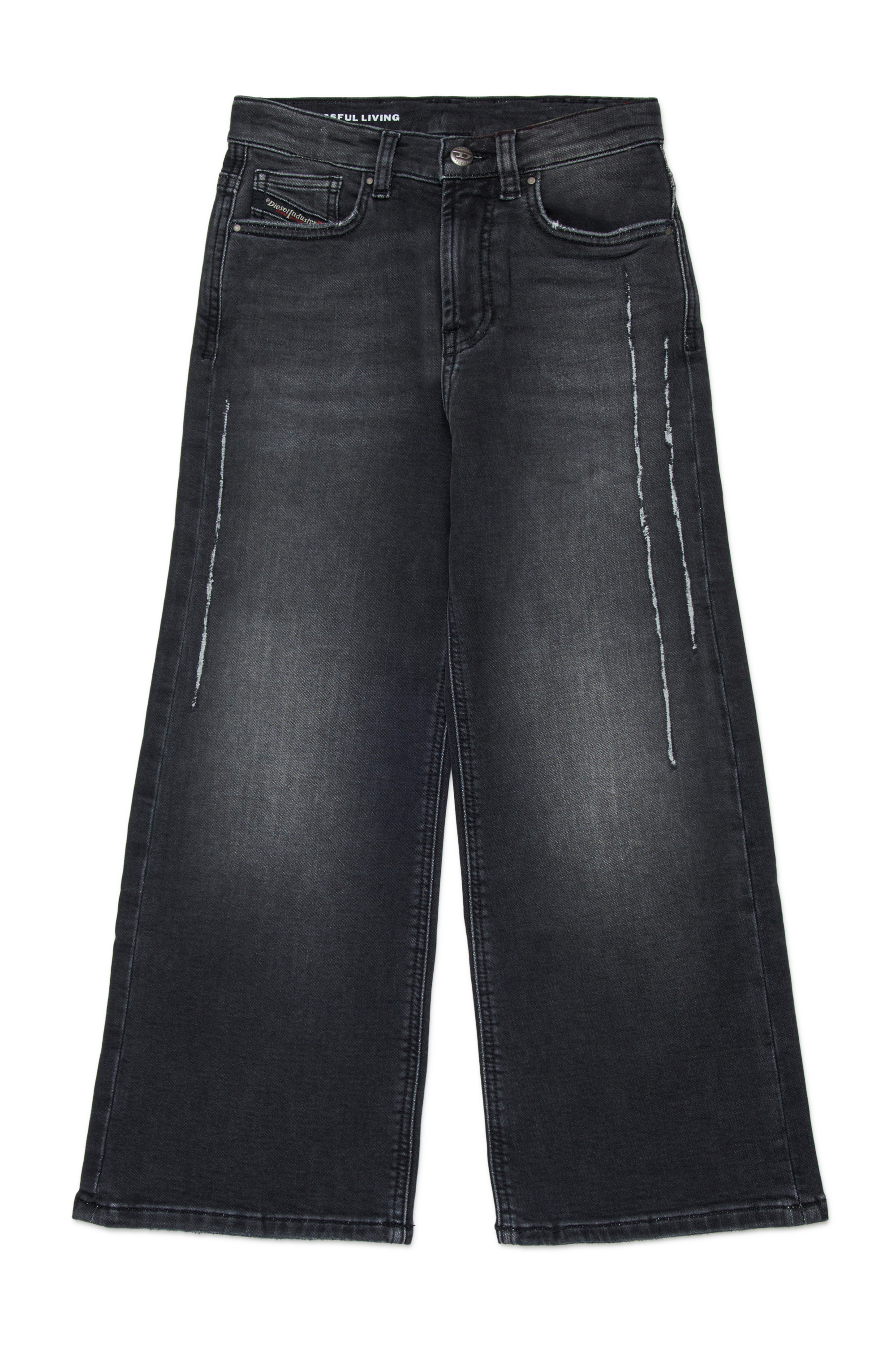 Diesel - Woman's D-ARGJX-J JJJ, Black/Dark grey - 1
