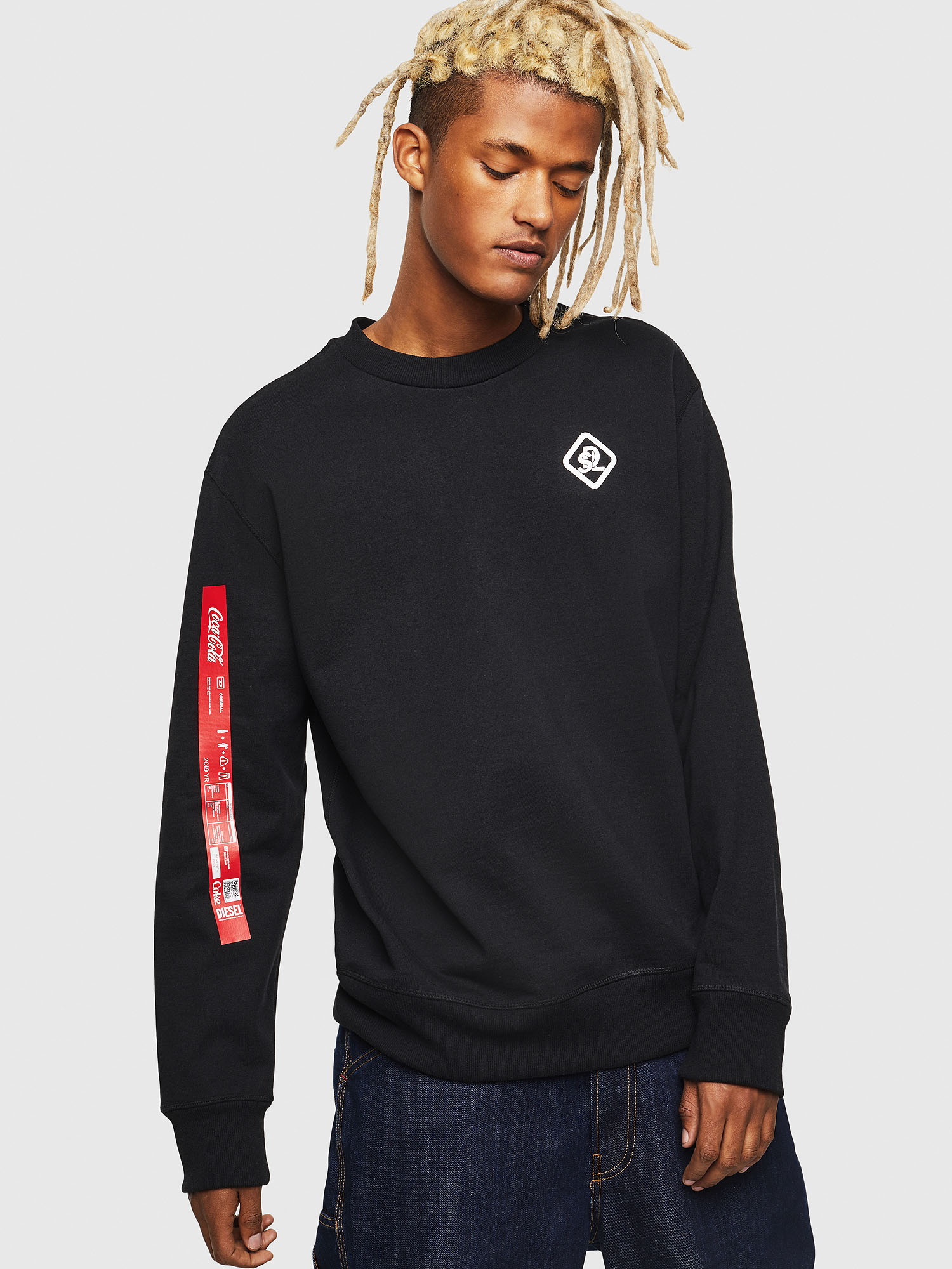 CC-S-BAY-COLA, Black Diesel - CC-S-BAY-COLA, Black - Sweaters - Image 1