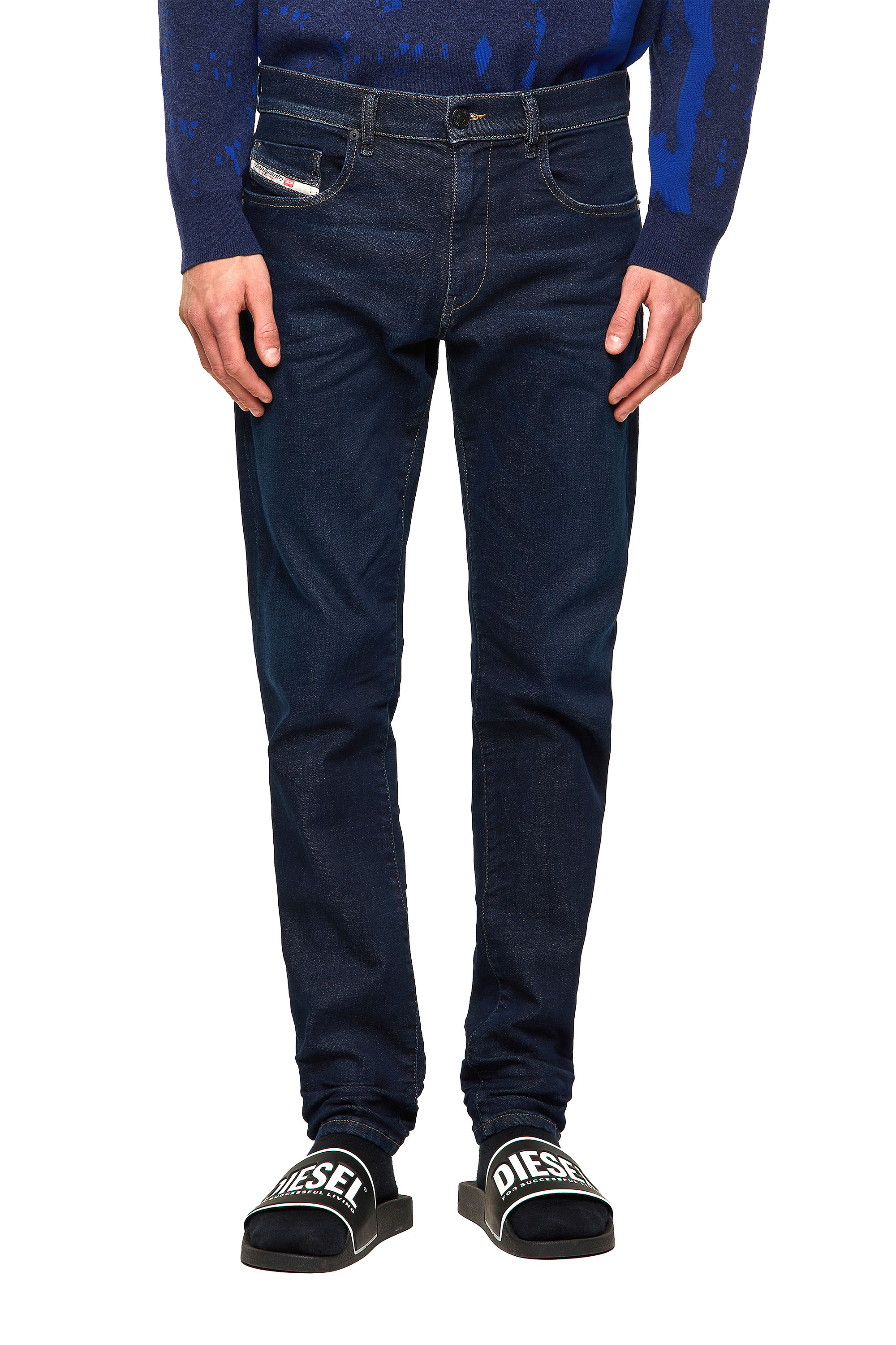 D-Strukt JoggJeans® Z69VI, Dark Blue Diesel - D-Strukt JoggJeans® Z69VI, Dark Blue - Jeans - Image 1