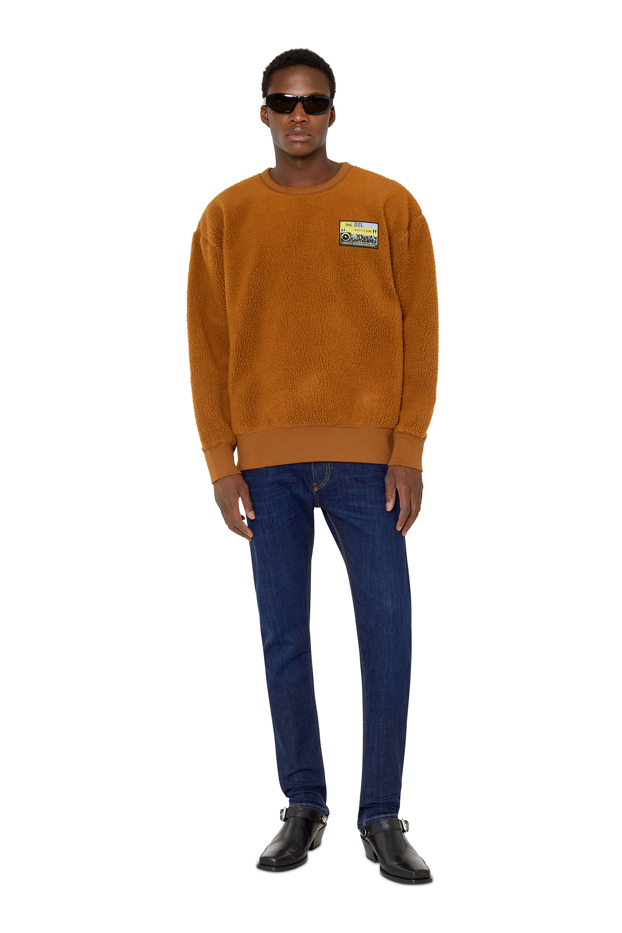 Diesel - Slim Jeans D-Luster 0IHAQ, Dark Blue - Image 5
