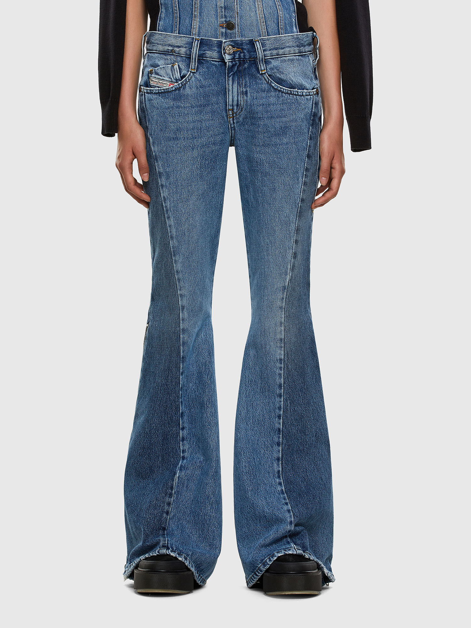 D-Ferenz 009JD, Light Blue Diesel - D-Ferenz 009JD, Light Blue - Jeans - Image 1