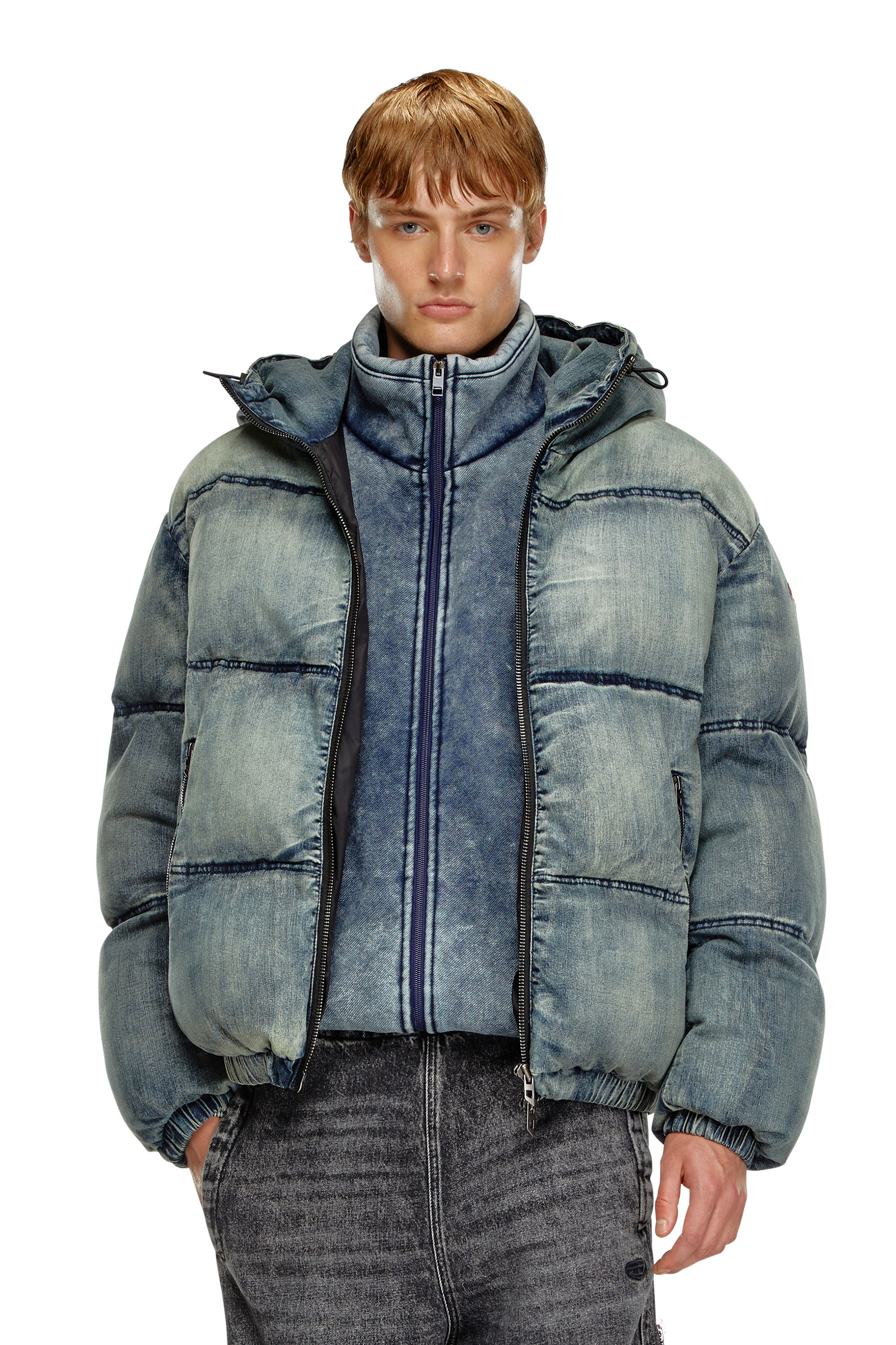 Diesel padded jacket on sale