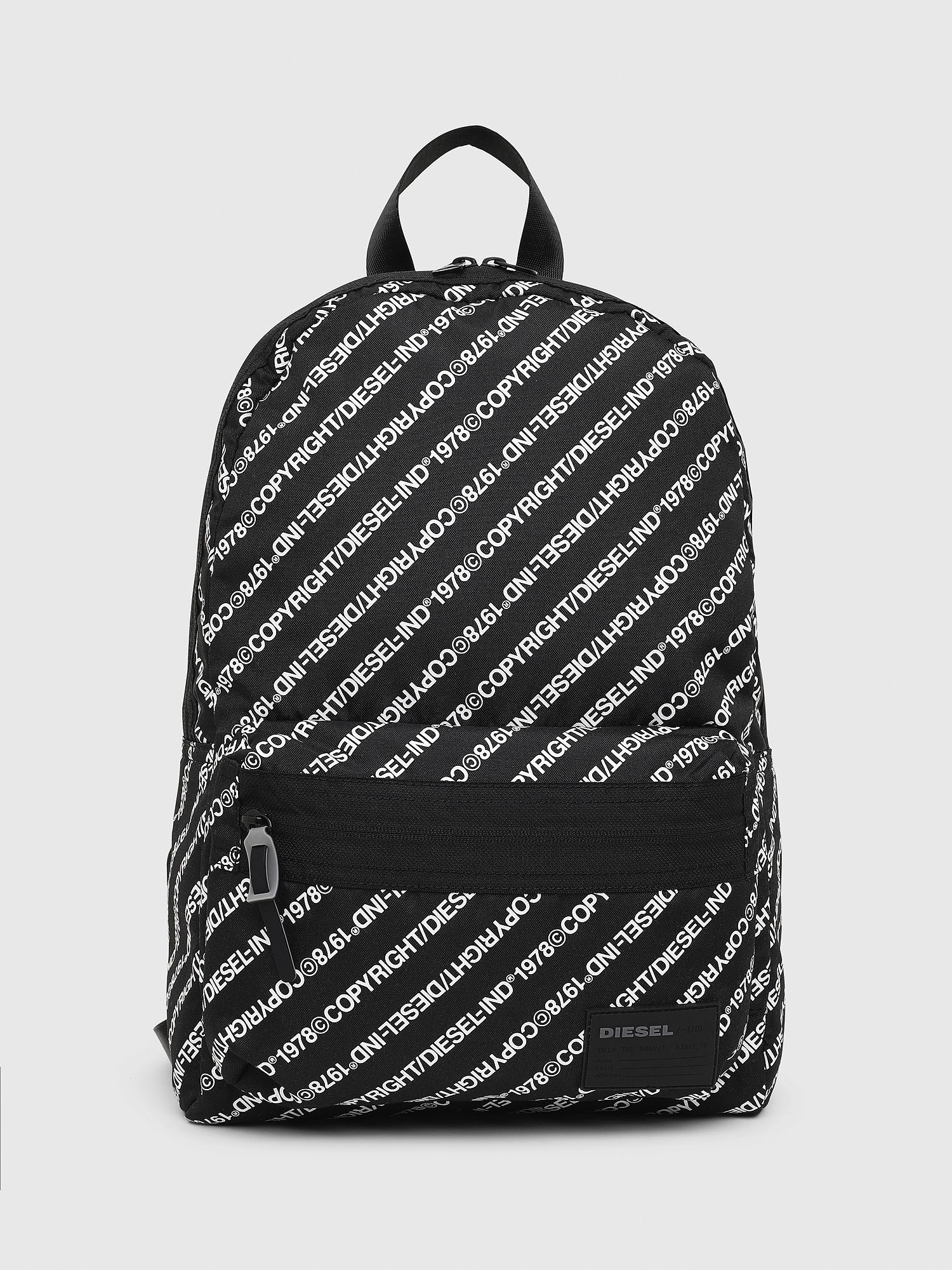 MIRANO, Black/White Diesel - MIRANO, Black/White - Backpacks - Image 1