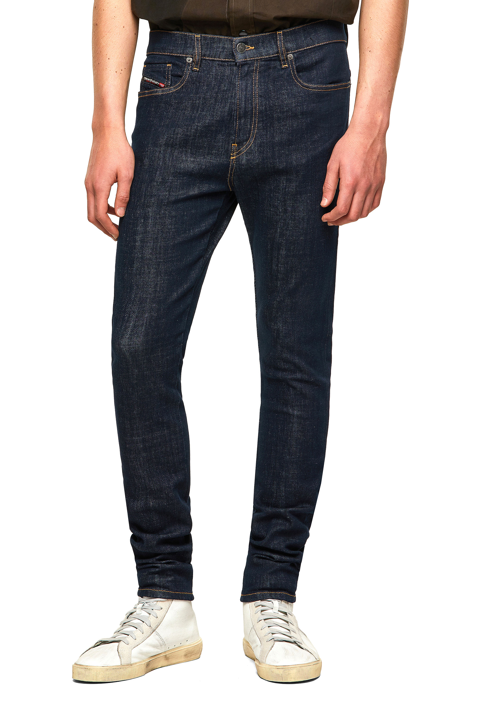 D-Amny 009PC, Dark Blue Diesel - D-Amny 009PC, Dark Blue - Jeans - Image 1