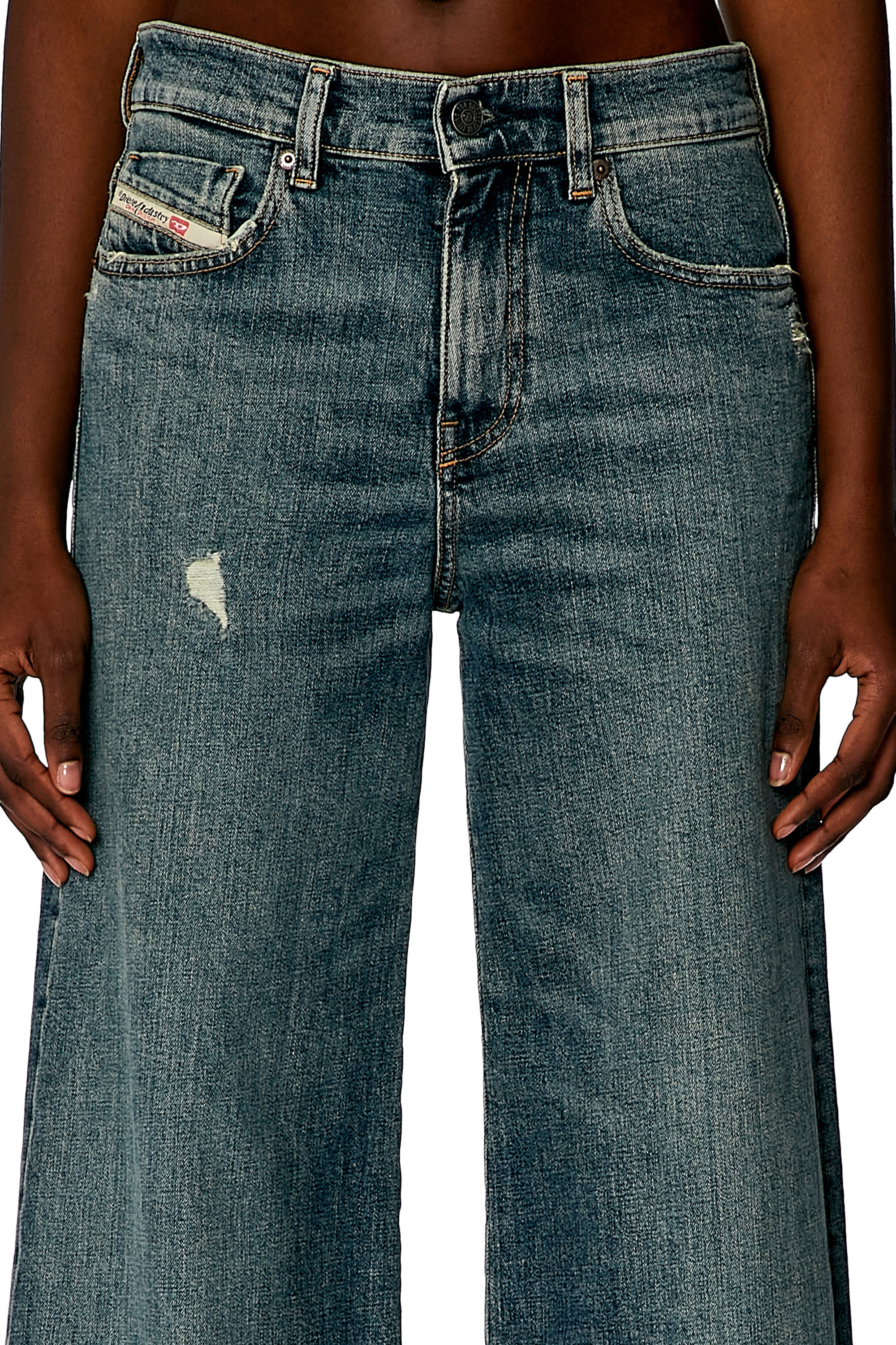 Women's Bootcut and Flare Jeans | Medium blue | Diesel 1978 D-Akemi