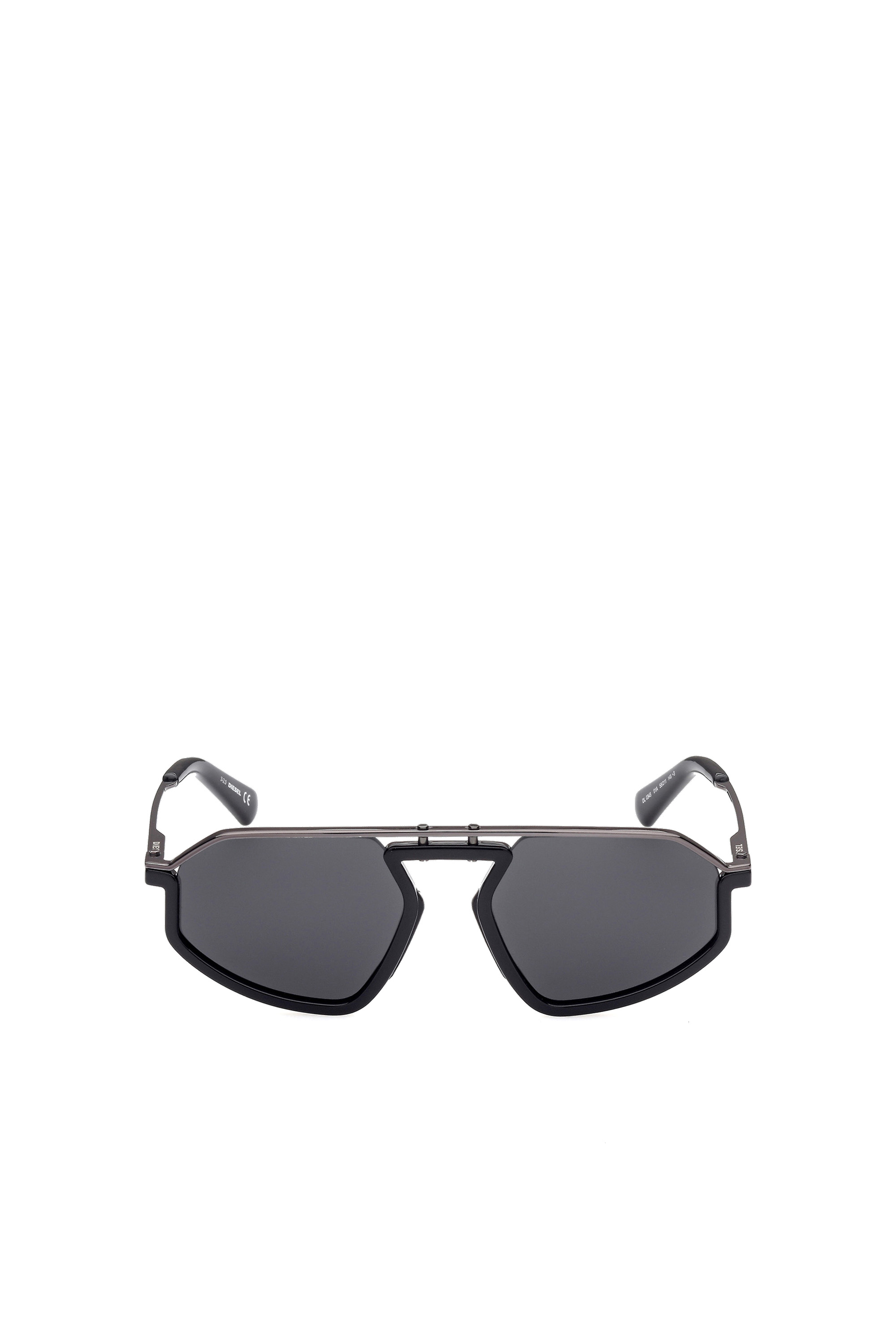 DL0345, Black Diesel - DL0345, Black - Sunglasses - Image 1