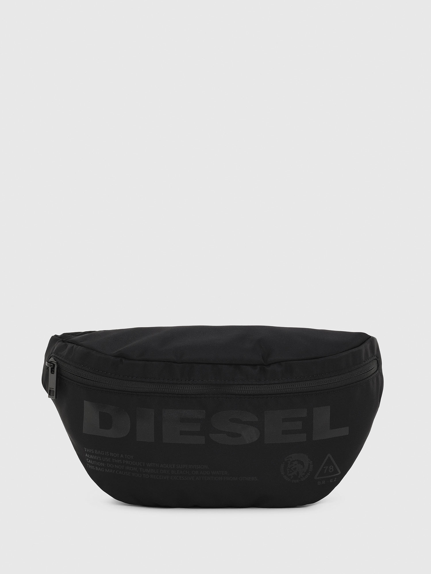 F-SUSE BELT, Black Diesel - F-SUSE BELT, Black - Belt bags - Image 1