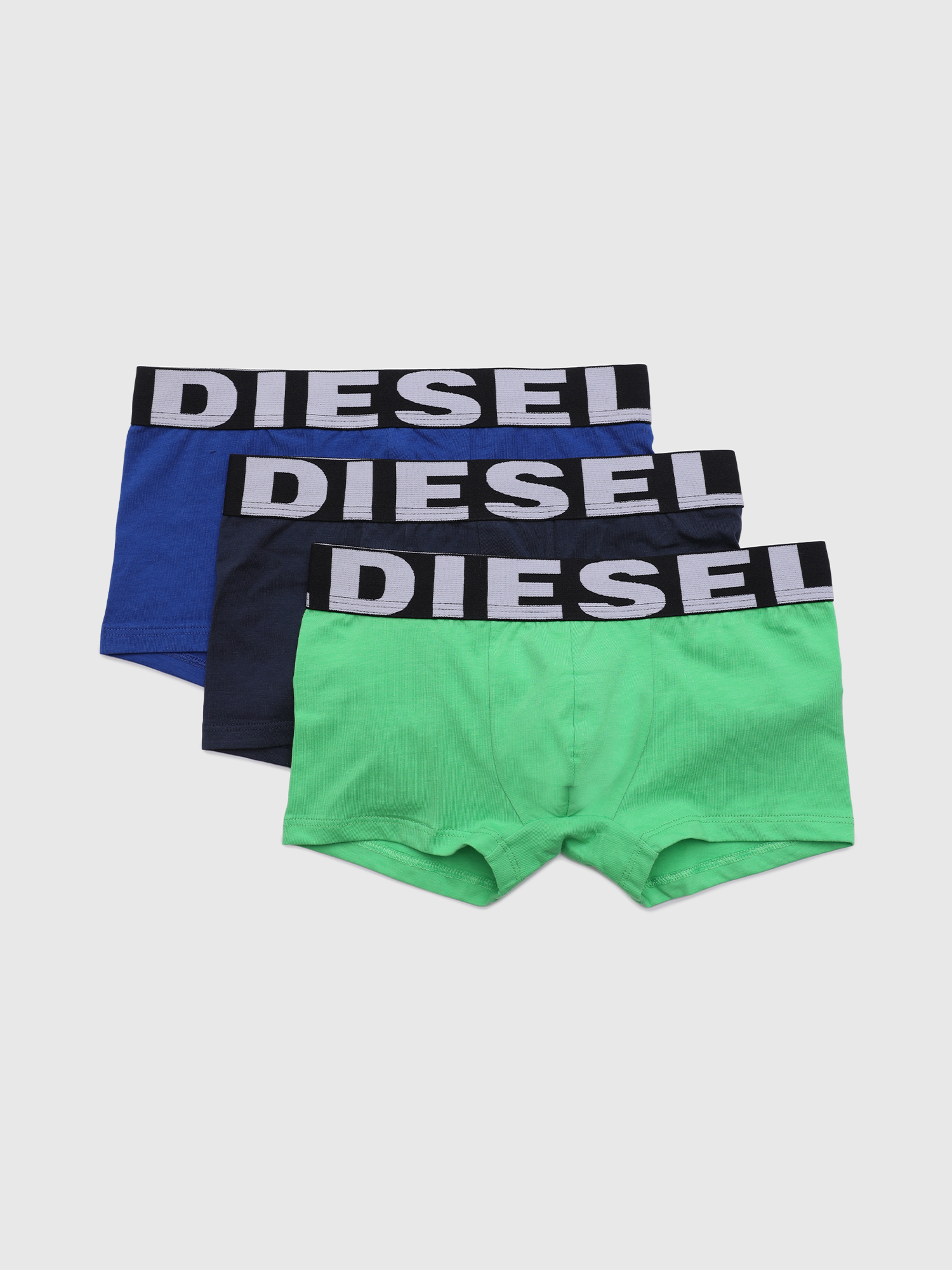 UMBX-USHAWNTHREEPACK, Green/Blue Diesel - UMBX-USHAWNTHREEPACK, Green/Blue - Underwear - Image 1