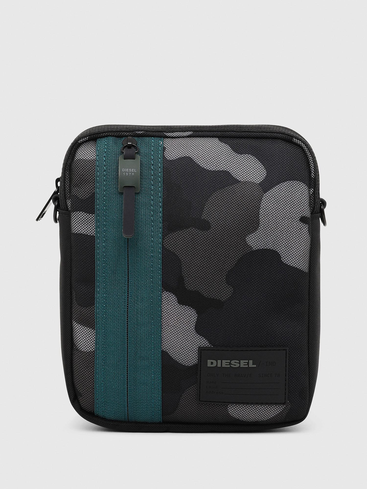 ODERZO Z, Blue/Grey Diesel - ODERZO Z, Blue/Grey - Crossbody Bags - Image 1