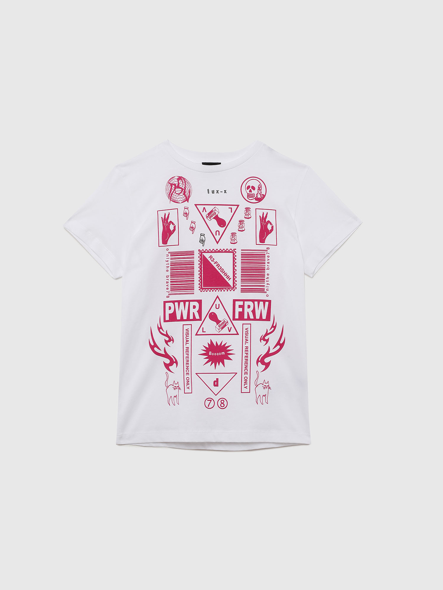 TDARIAE, White Diesel - TDARIAE, White - T-shirts and Tops - Image 1