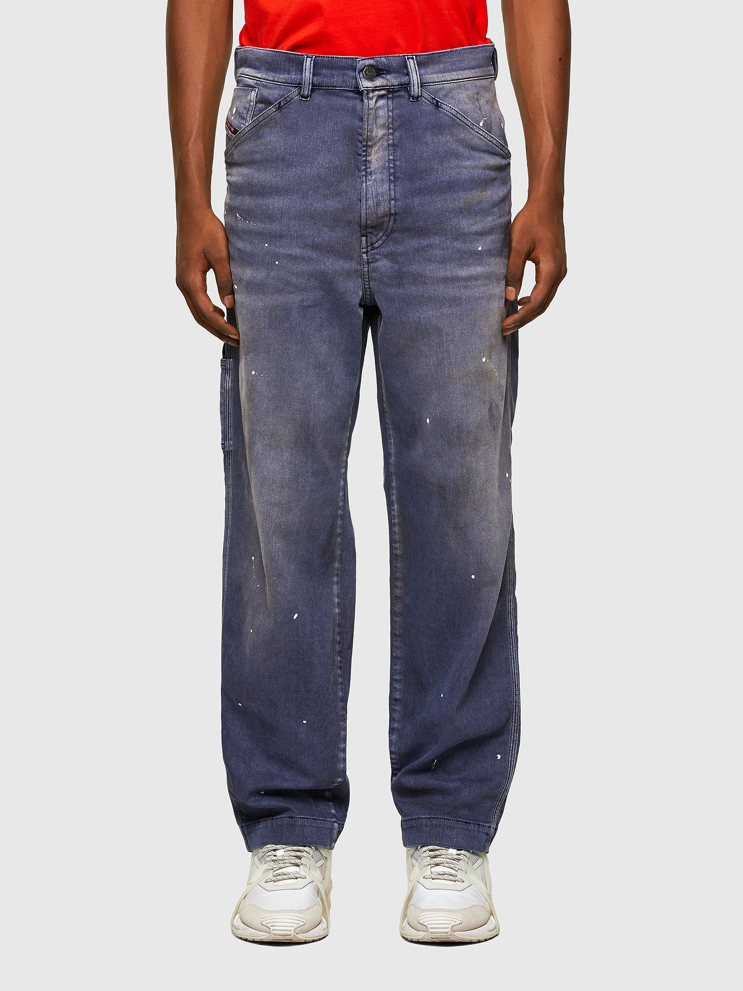 D-Franky 009MC, Medium blue Diesel - D-Franky 009MC, Medium blue - Jeans - Image 1