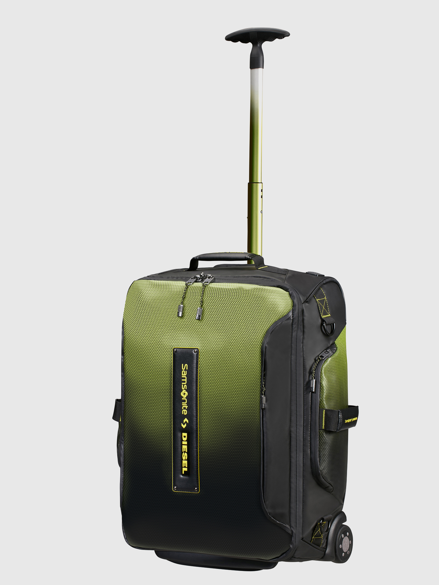 KA2*69008 - PARADIVE, Black/Yellow Diesel - KA2*69008 - PARADIVE, Black/Yellow - Duffles with wheels - Image 1