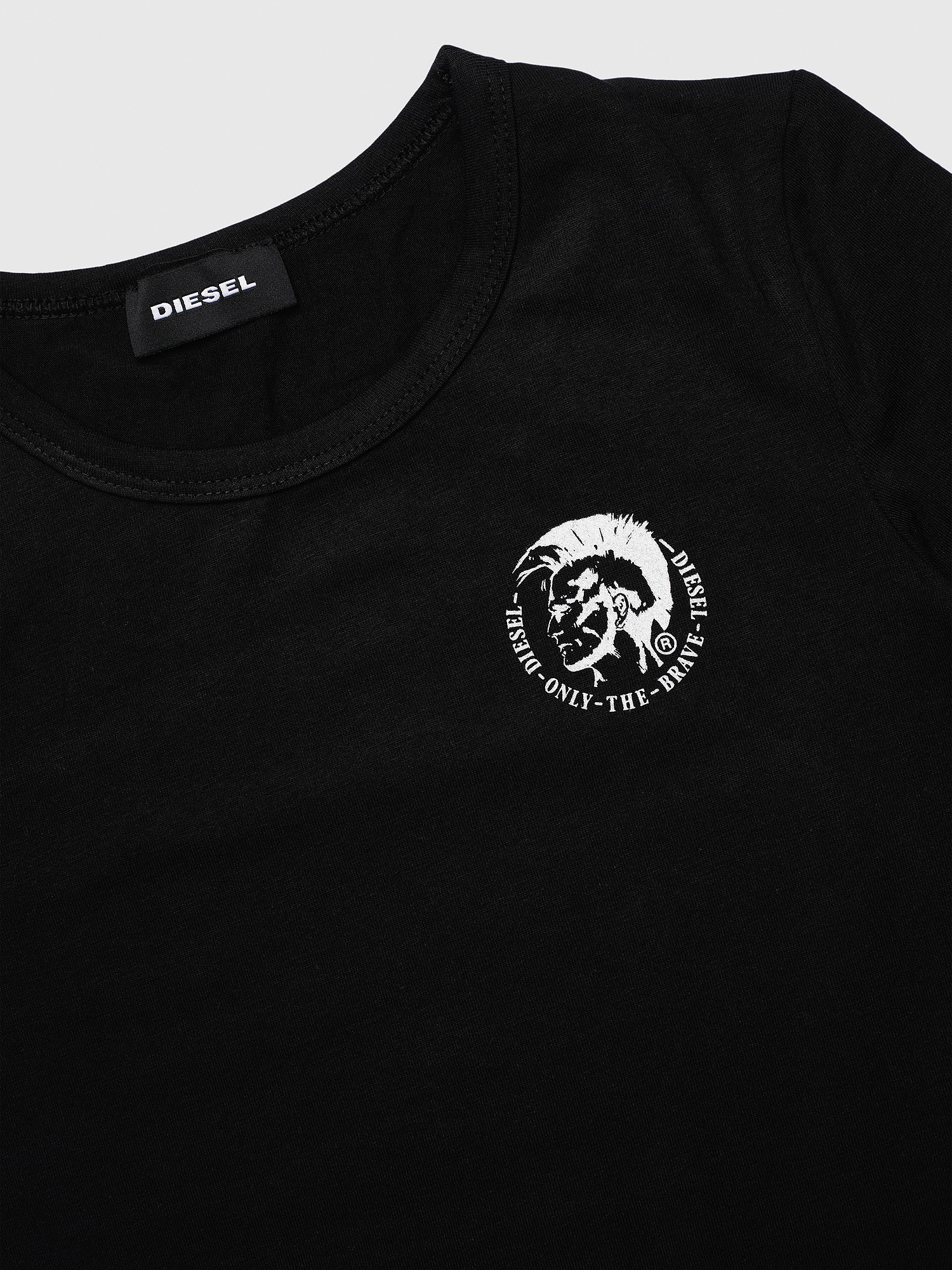 Diesel - UMTEE-TRANDAL, Black - Image 3