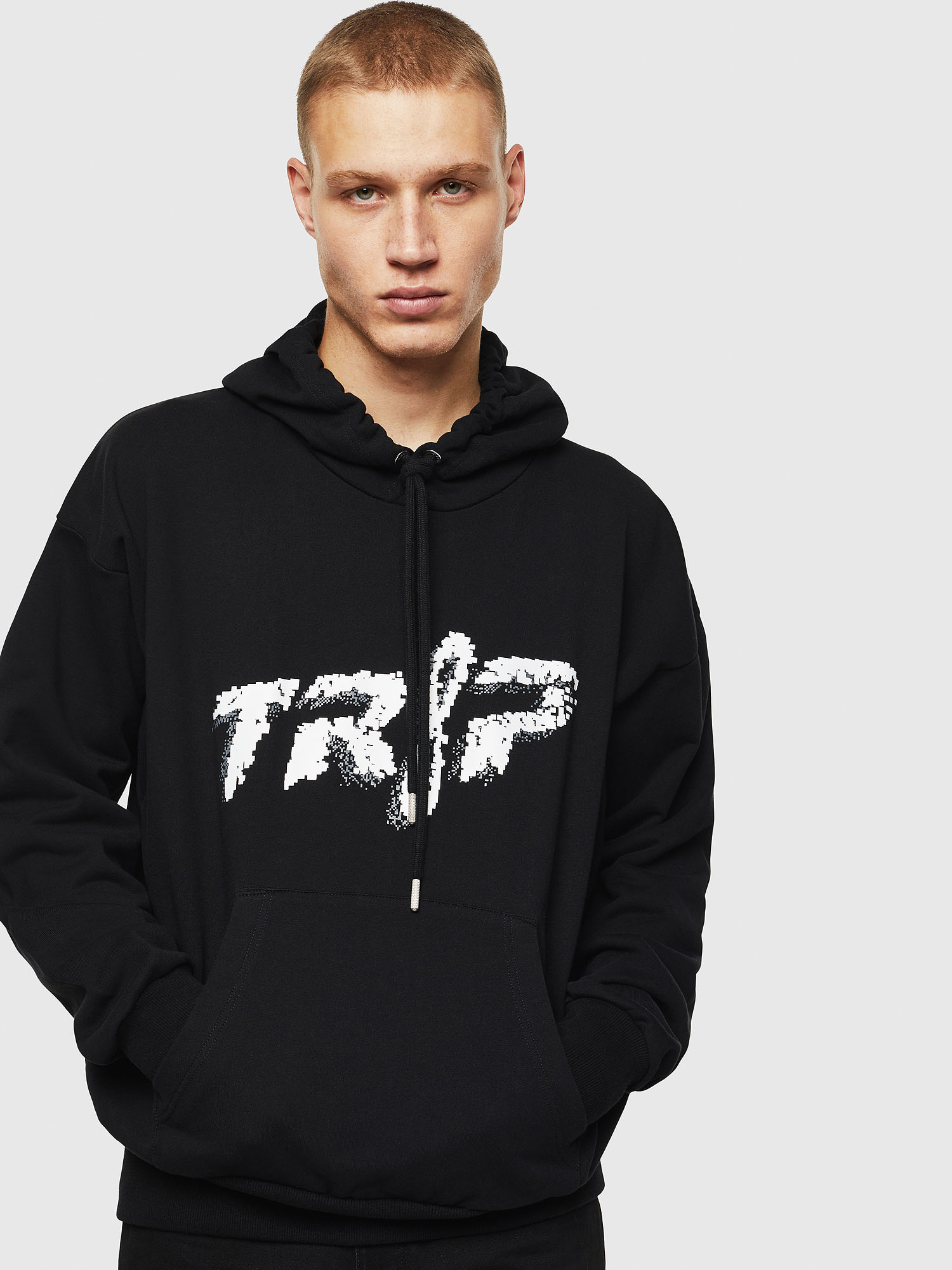 S-ALBY-Y1, Black Diesel - S-ALBY-Y1, Black - Sweaters - Image 1