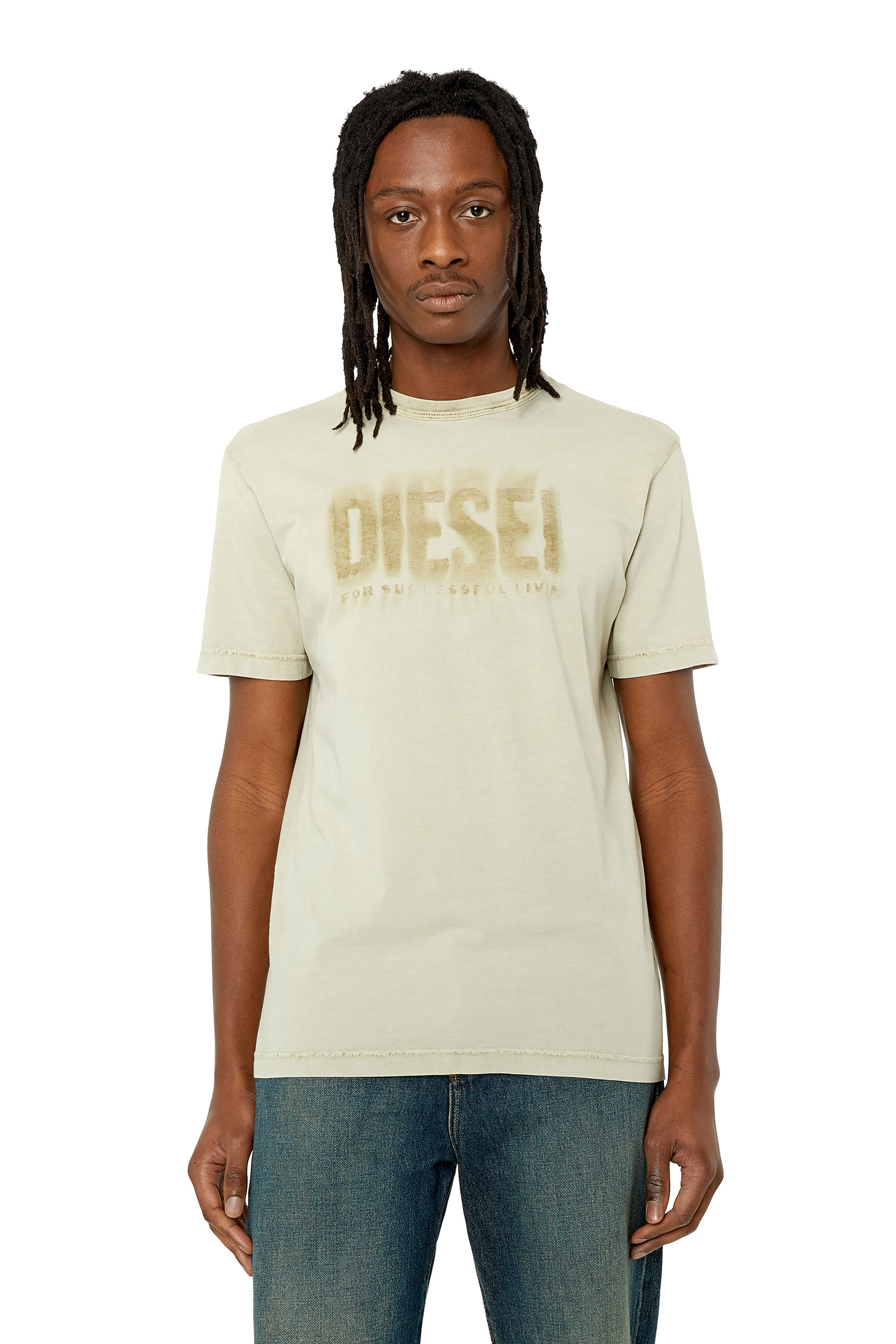 reparatøren fjerkræ enke Men's T-shirts: Long-sleeved, Tank Top, with Print | Diesel®