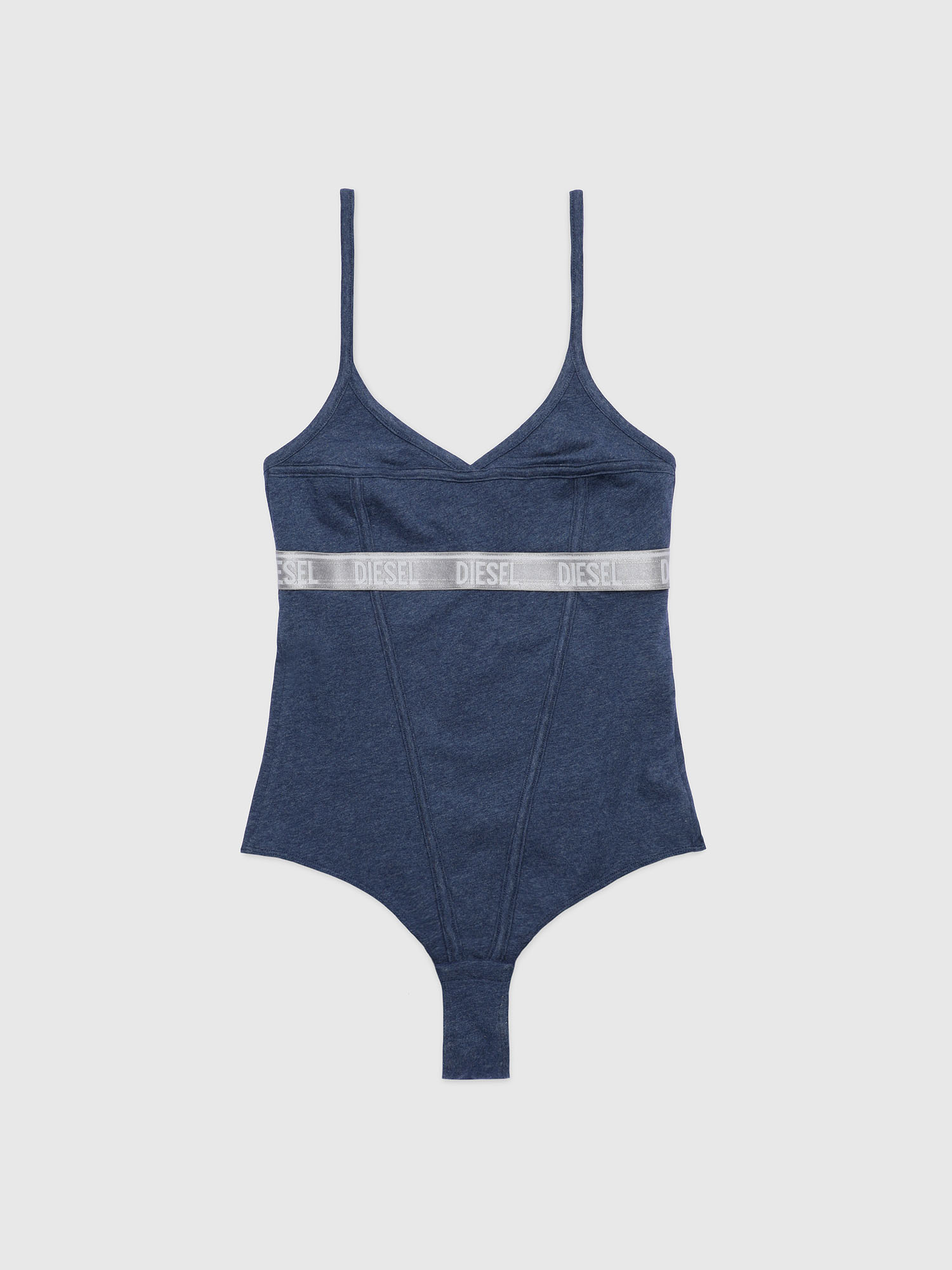 UFBY-BODYCUT-DN, Light Blue Diesel - UFBY-BODYCUT-DN, Light Blue - Bodysuits - Image 1