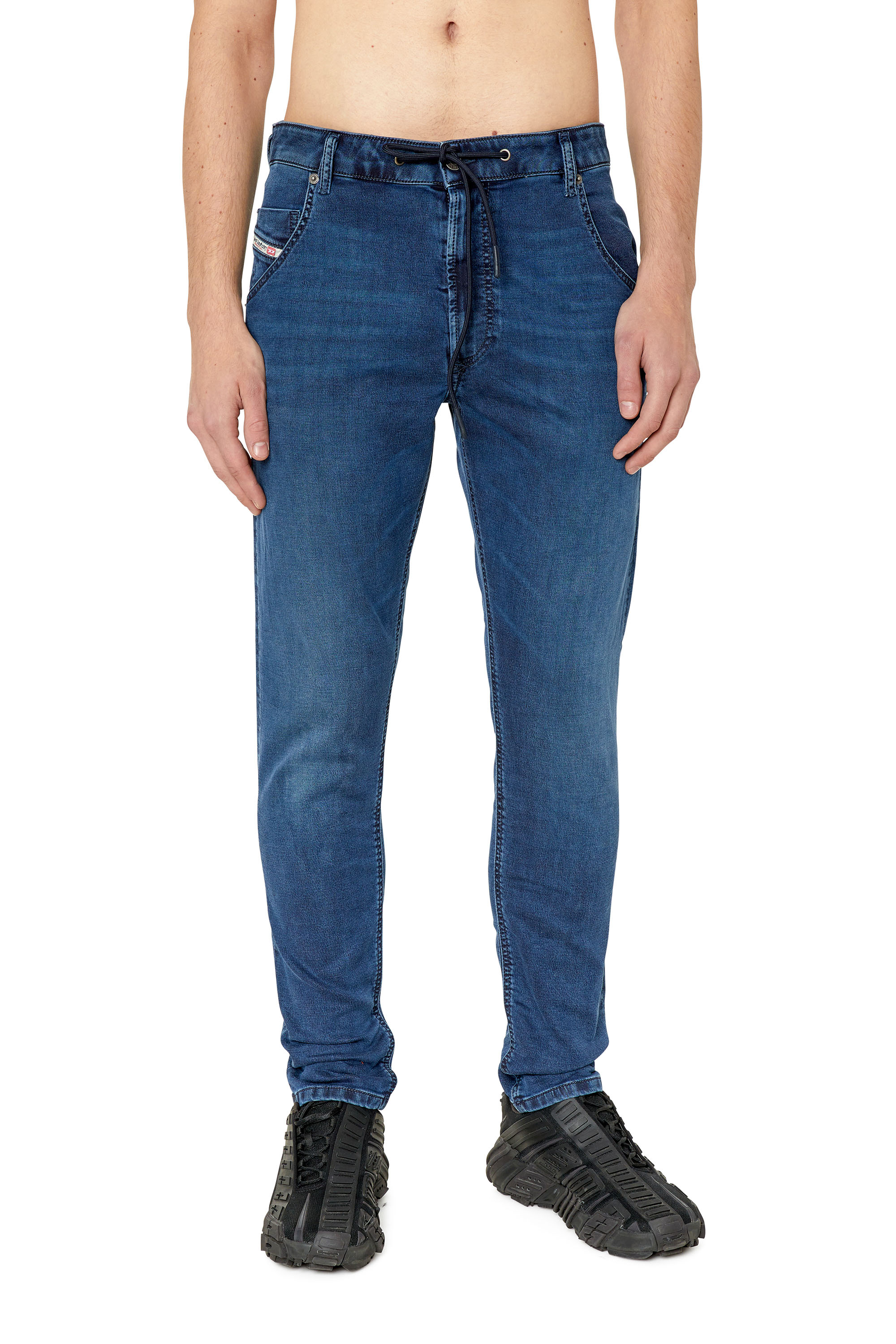 Diesel Krooley Man Tapered Joggjeans | Diesel.com