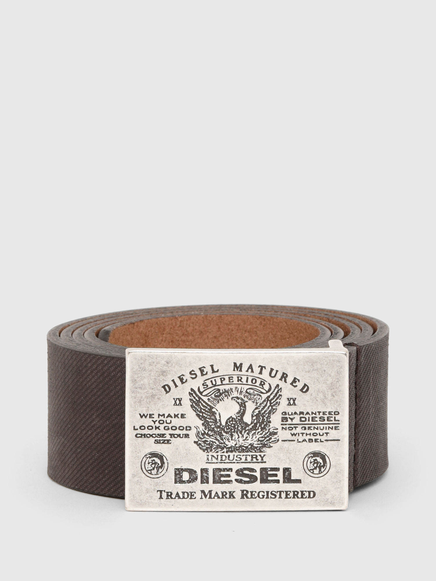 B-FILIN, Brown Diesel - B-FILIN, Brown - Belts - Image 1