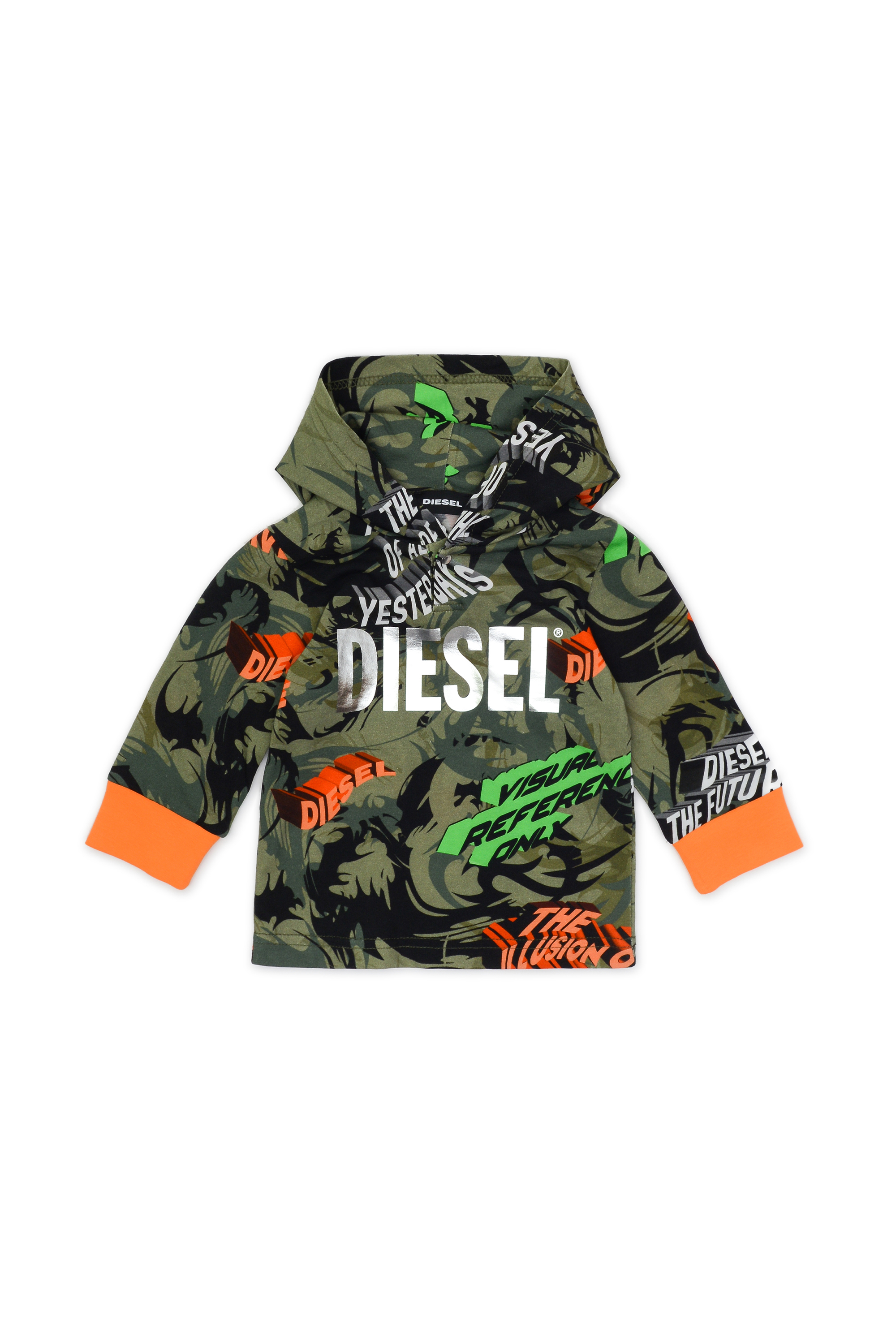 TIRONDAB, Military Green Diesel - TIRONDAB, Military Green - T-shirts and Tops - Image 1