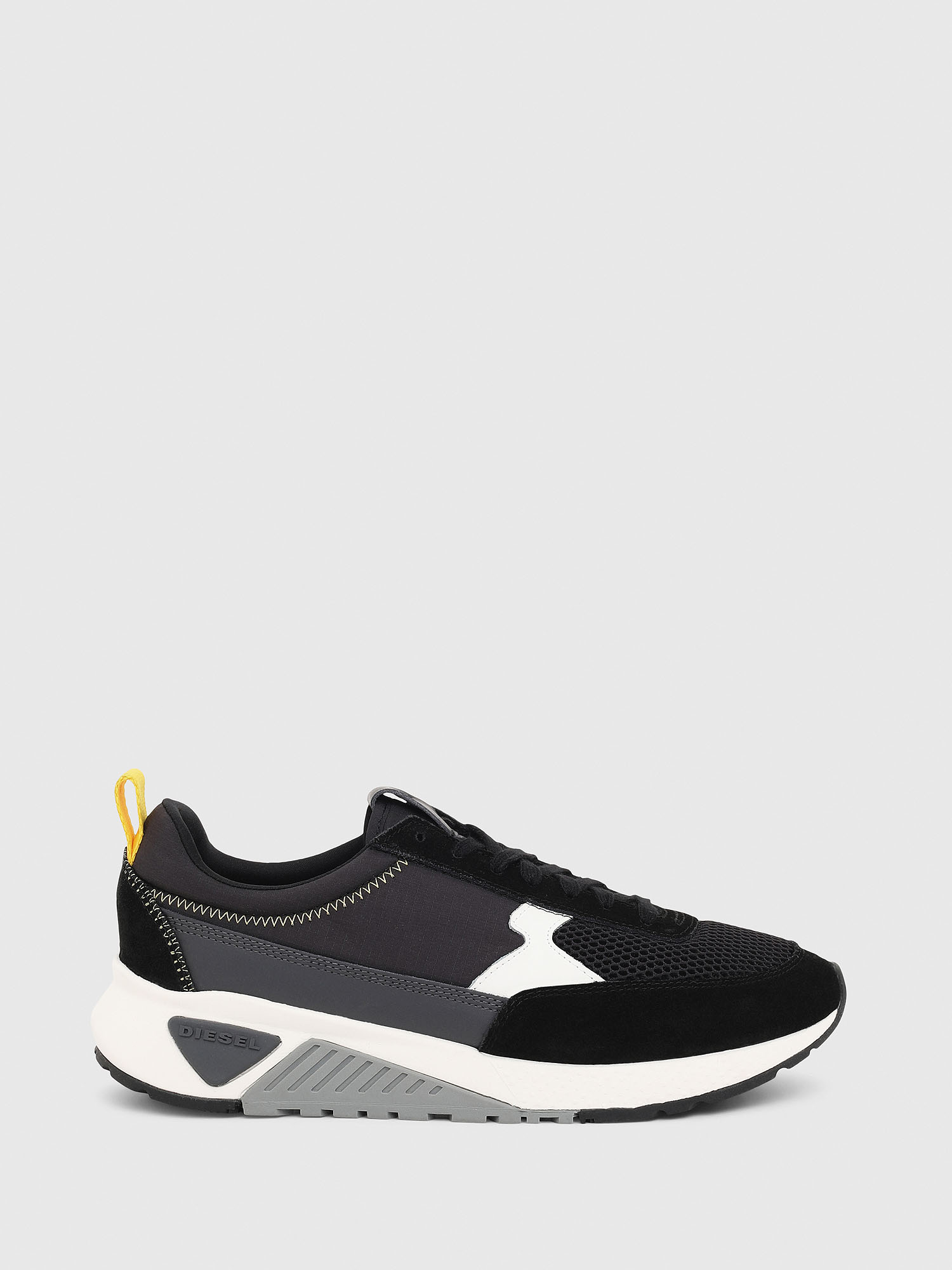 S-KB LOW LACE II, Black Diesel - S-KB LOW LACE II, Black - Sneakers - Image 1