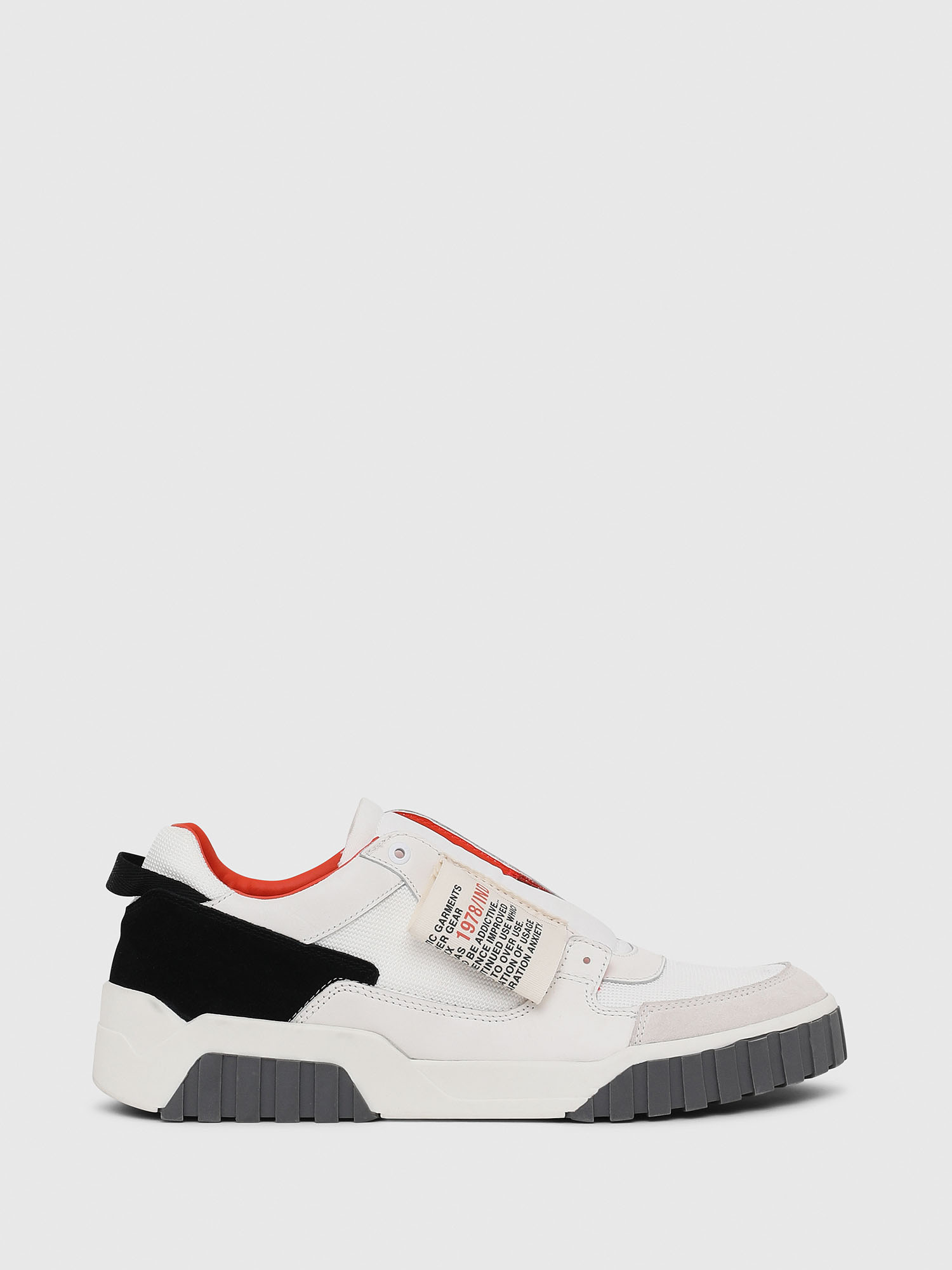 S-LE RUA ON, White Diesel - S-LE RUA ON, White - Sneakers - Image 1
