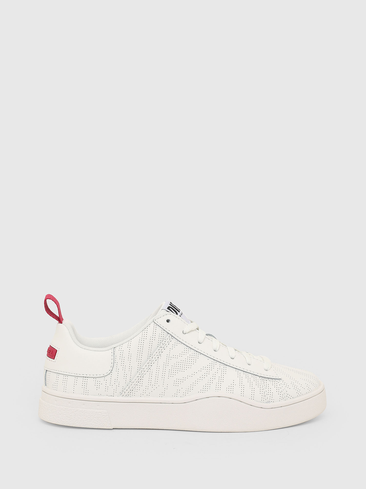 S-CLEVER LOW LACE W, White Diesel - S-CLEVER LOW LACE W, White - Sneakers - Image 1