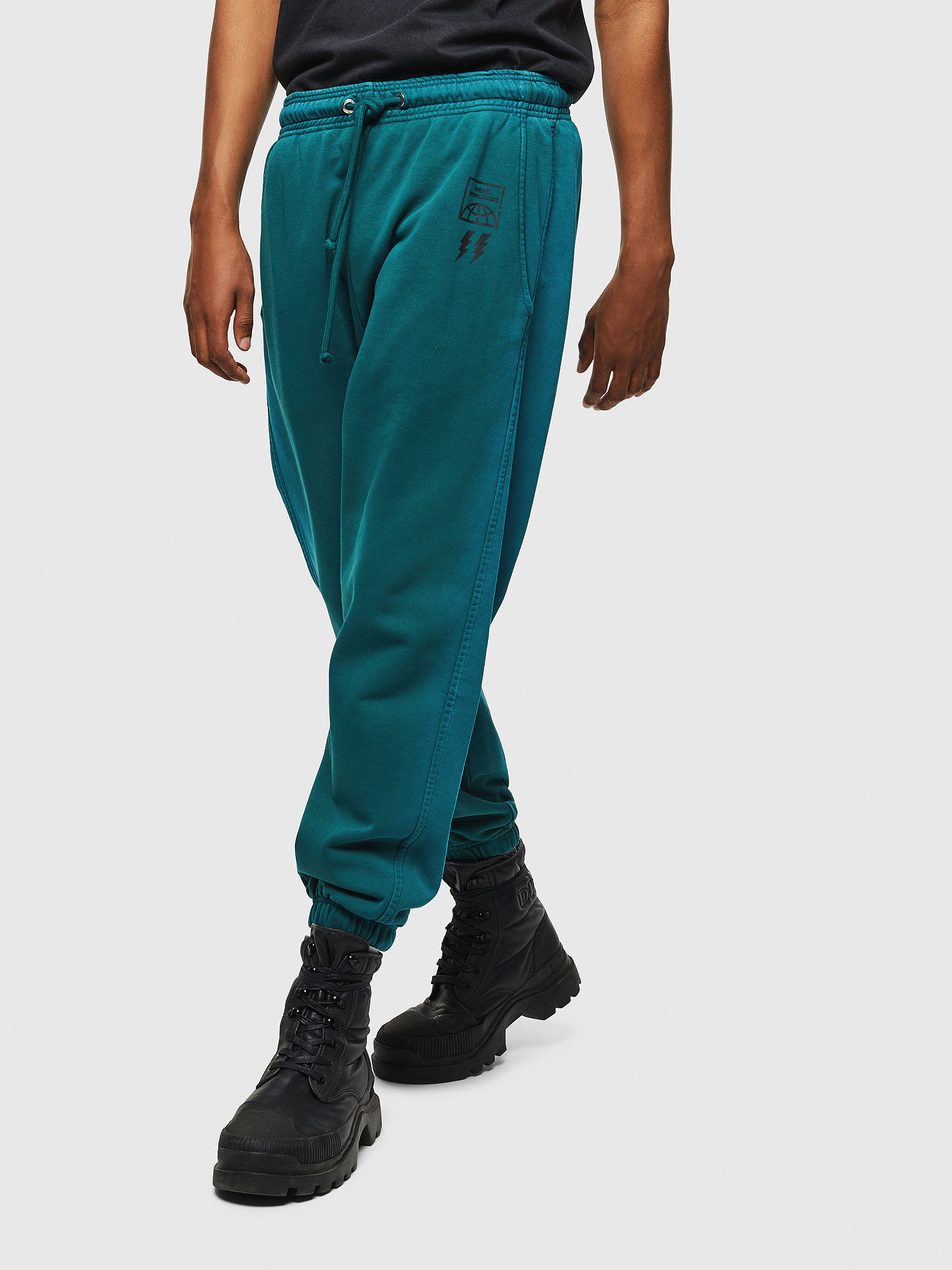 P-CALTON-SUN, Water Green Diesel - P-CALTON-SUN, Water Green - Pants - Image 1
