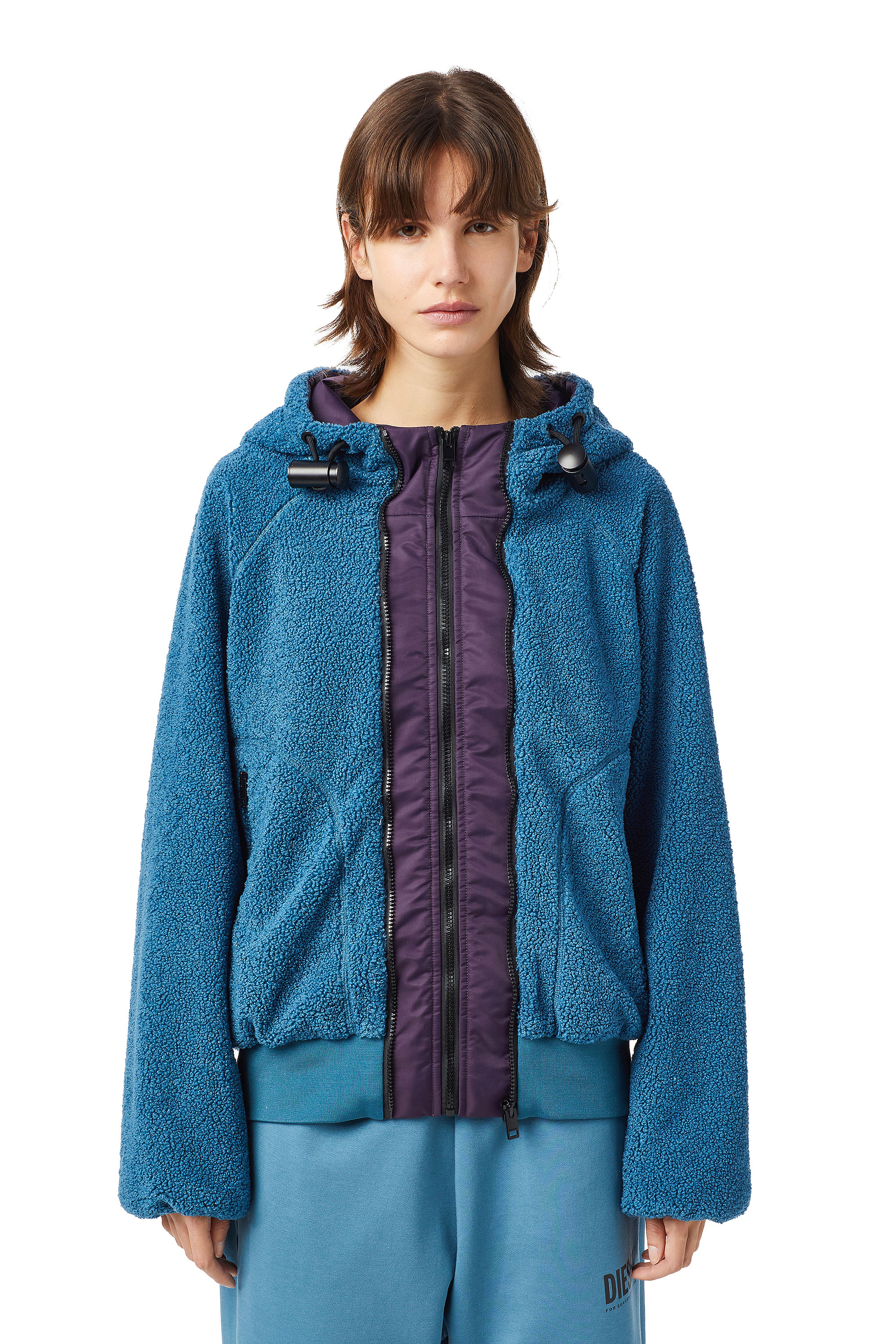 G-TEDDY, Blue Diesel - G-TEDDY, Blue - Jackets - Image 1