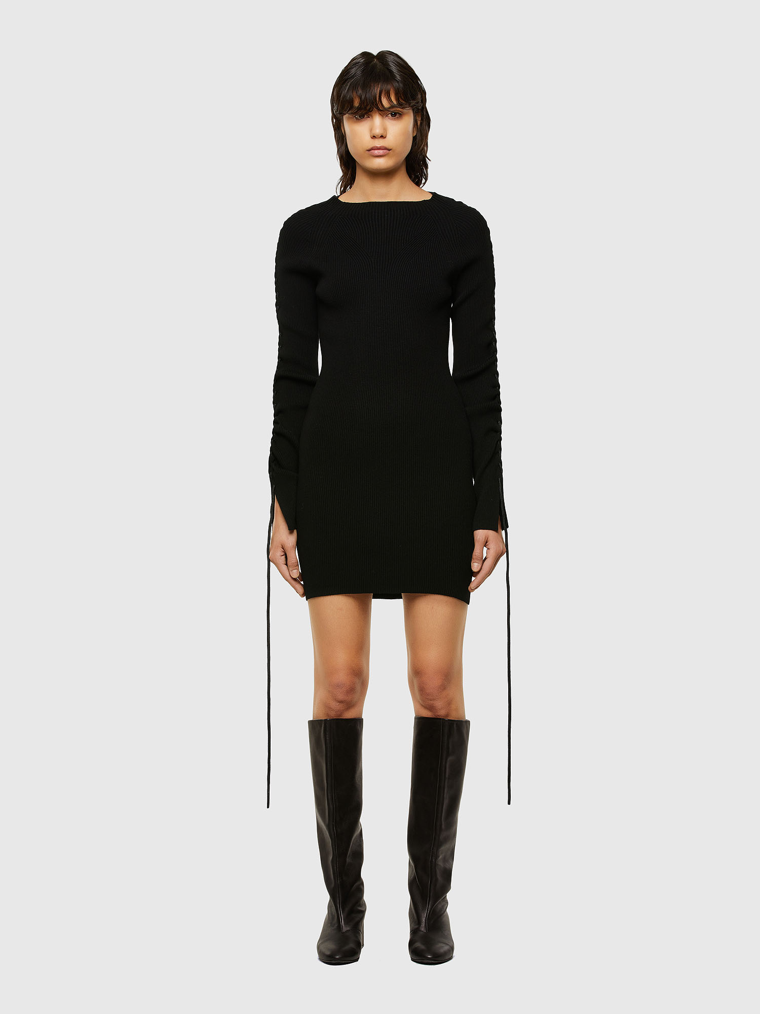 M-JILL, Black Diesel - M-JILL, Black - Dresses - Image 1