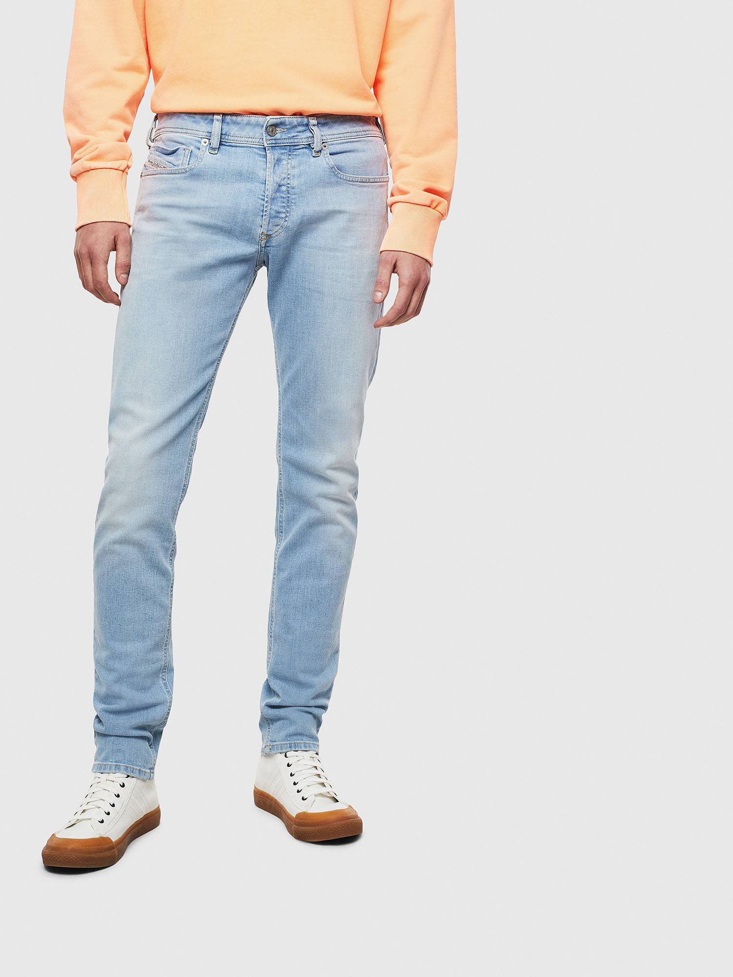 Sleenker 009BJ, Light Blue Diesel - Sleenker 009BJ, Light Blue - Jeans - Image 1