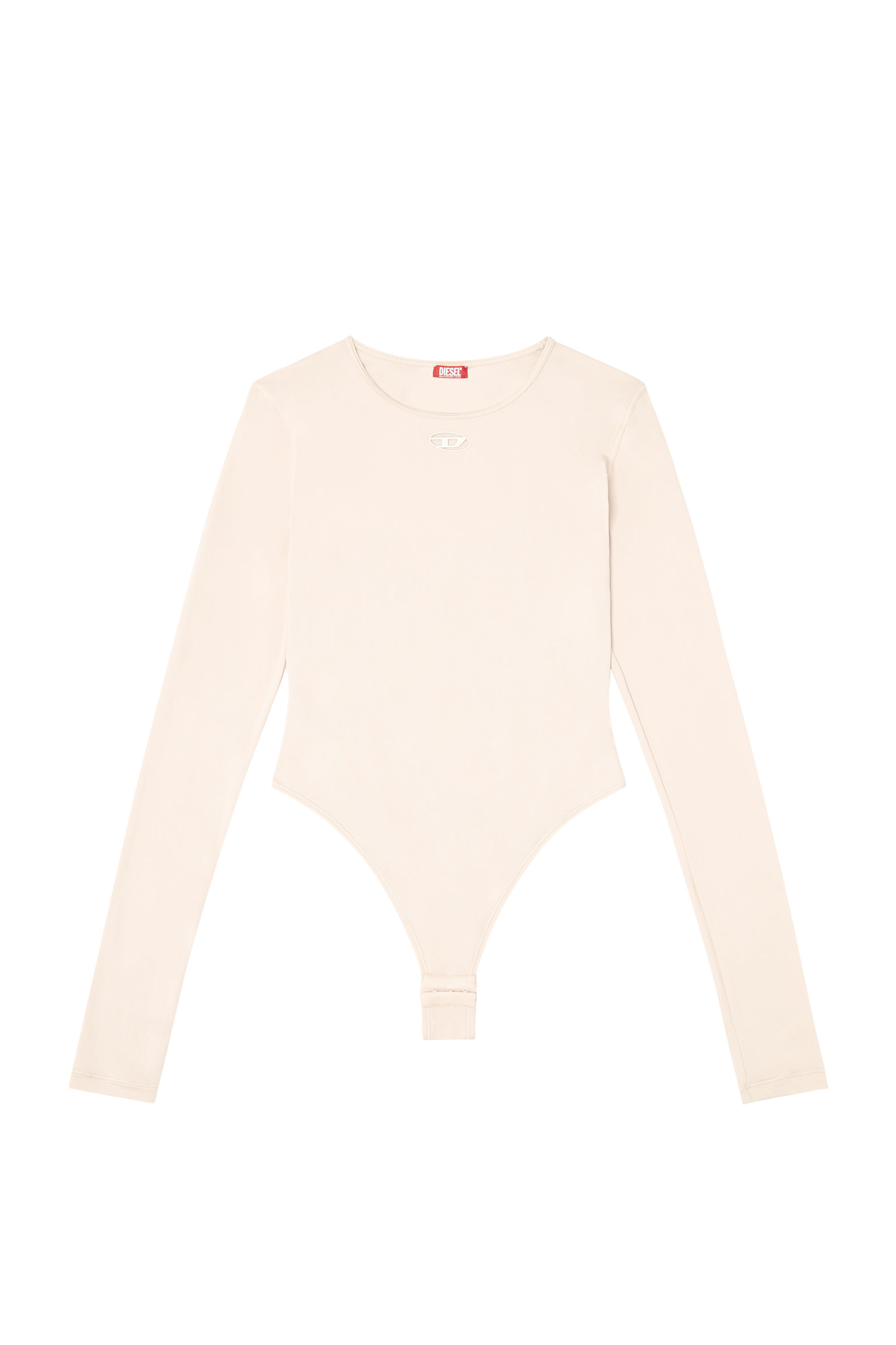 Diesel - ANGELINA-UTLT, Woman's Stretch Nylon bodysuit in Nude - 3