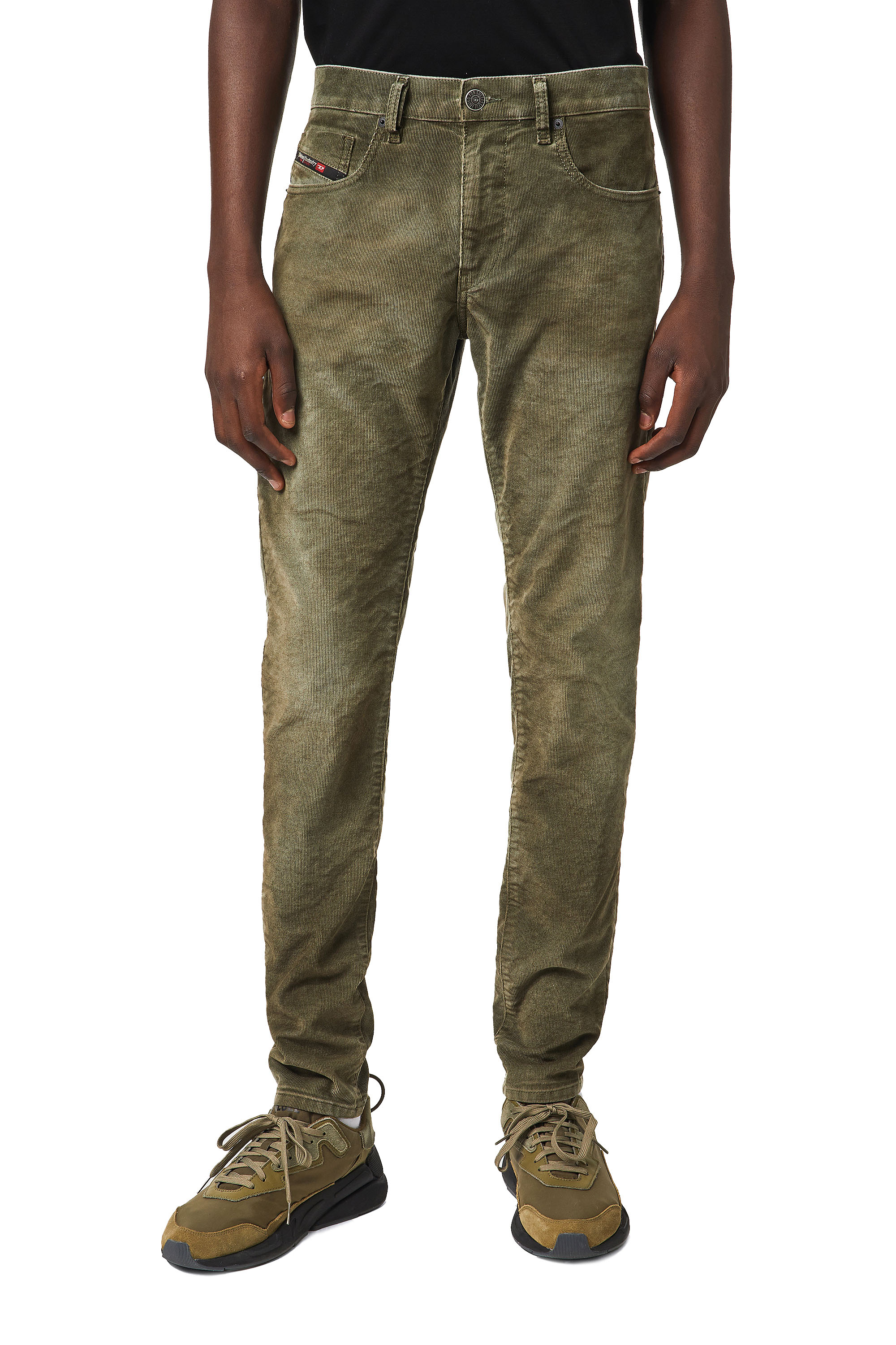 D-Strukt 069XQ, Military Green Diesel - D-Strukt 069XQ, Military Green - Jeans - Image 1